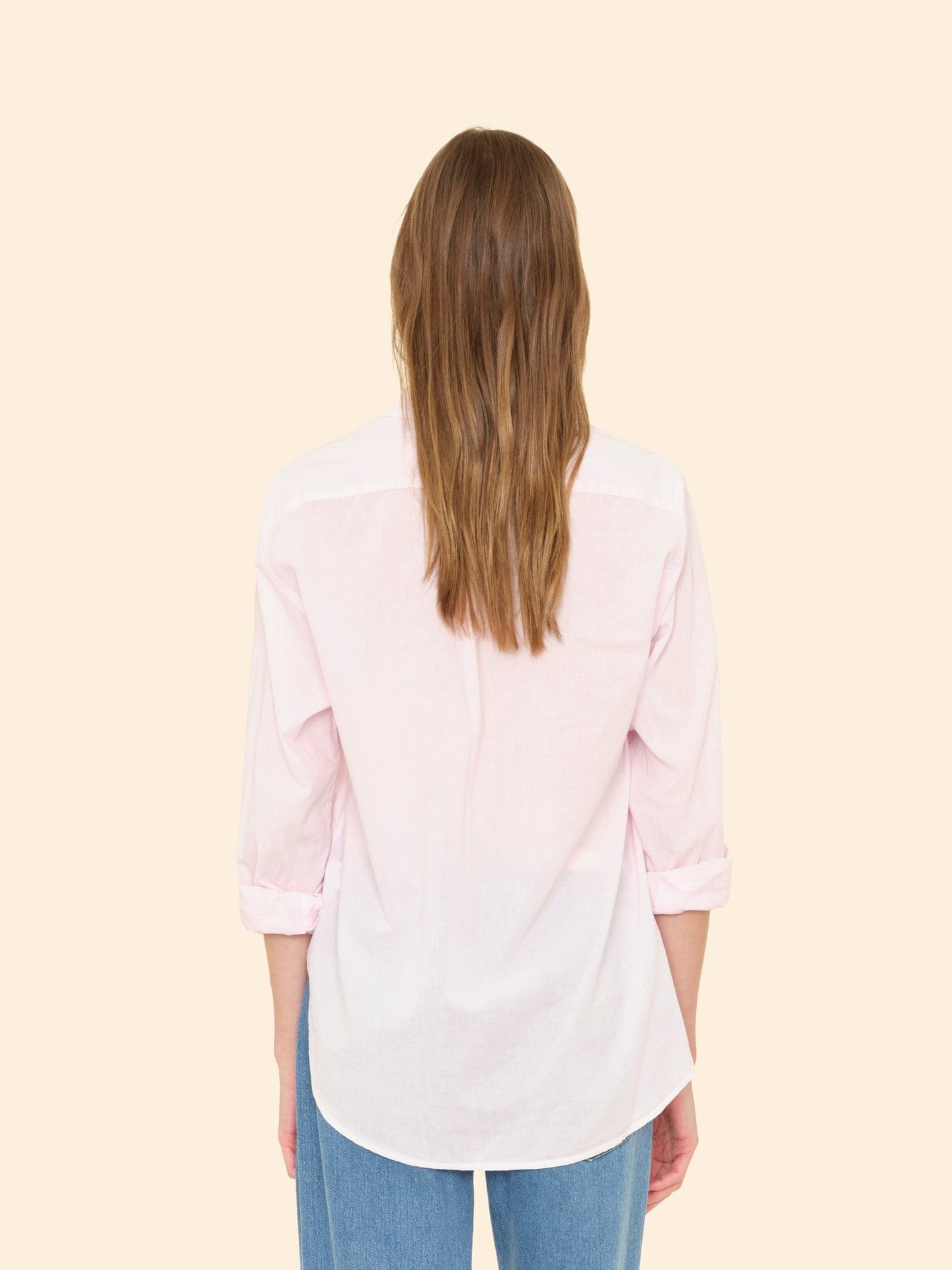 X2502 Shirt Pale Rose Beau Shirt Pale Rose Beau Shirt