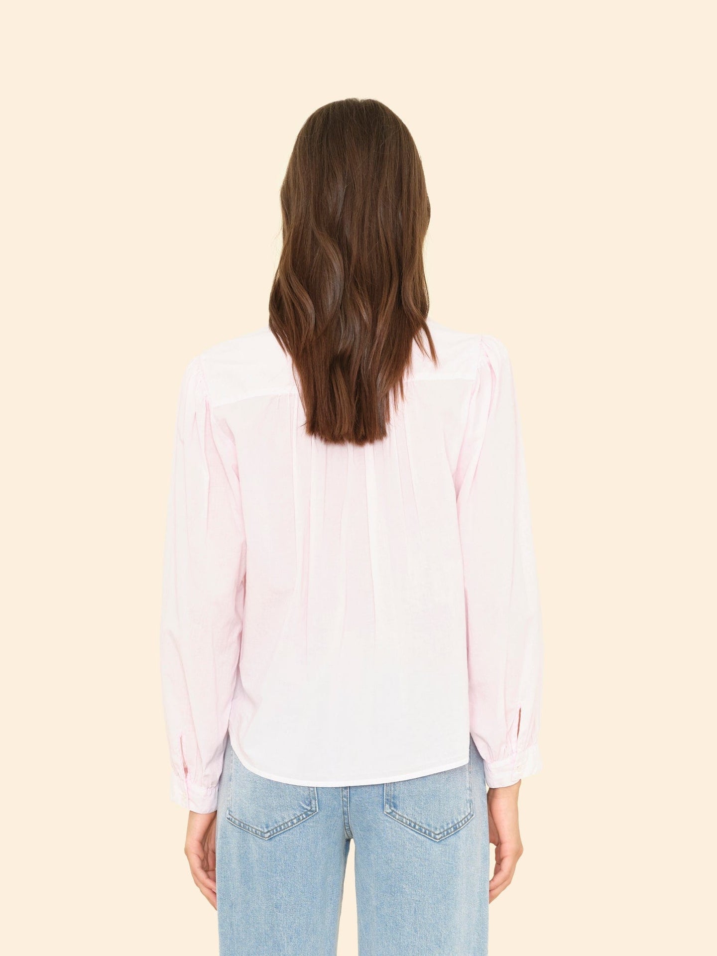 X2502 Shirt Pale Rose Belle Shirt Pale Rose Belle Shirt