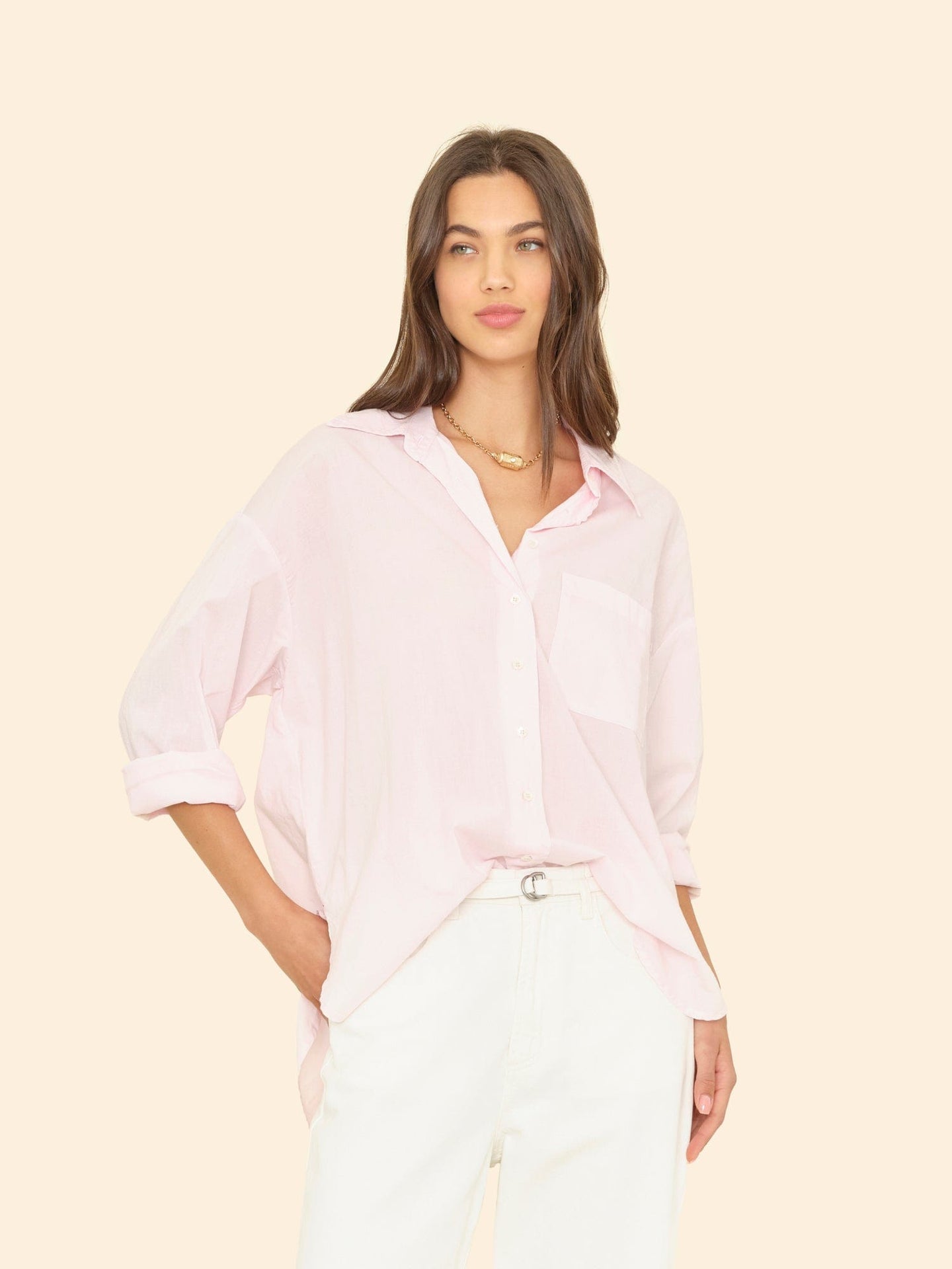 X2502 Shirt Pale Rose Sydney Shirt Pale Rose Sydney Shirt