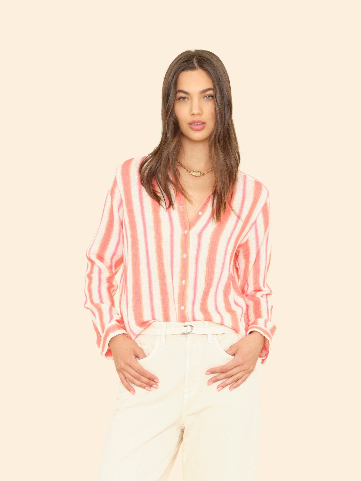 X2502 Shirt Sunset Pink Scout Shirt Sunset Pink Scout Shirt