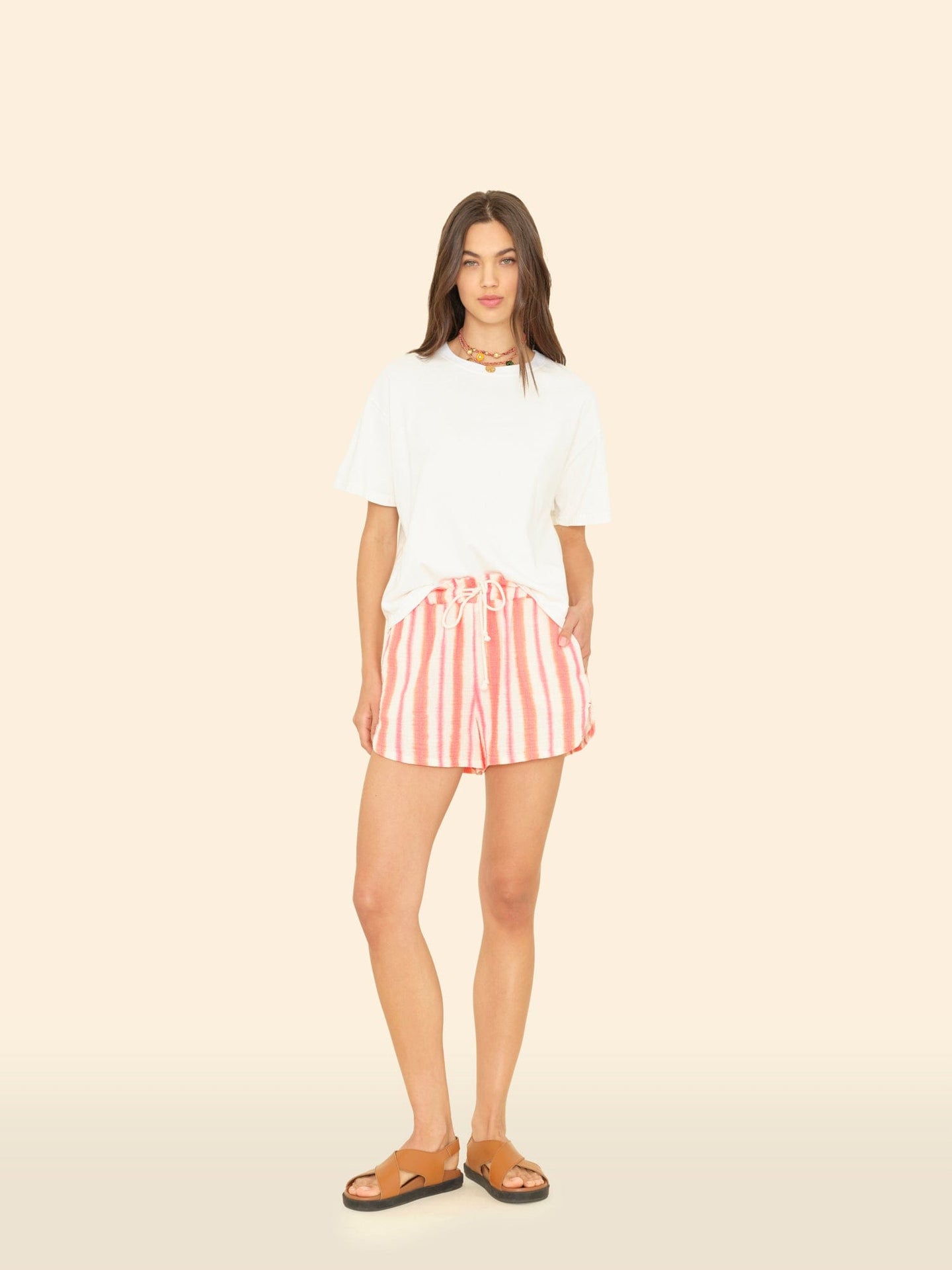 X2502 Short Sunset Pink Starla Short Sunset Pink Starla Short