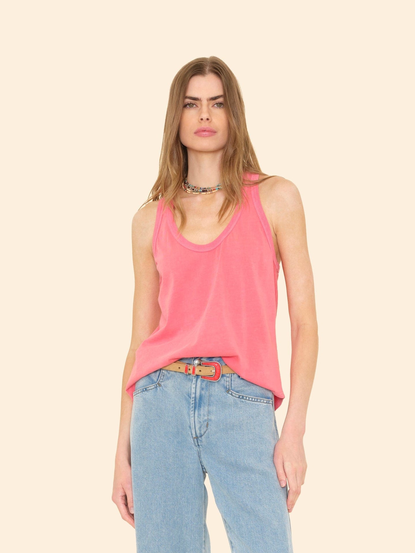 X2502 Tee Coral Cay Jett Tank Coral Cay Jett Tank