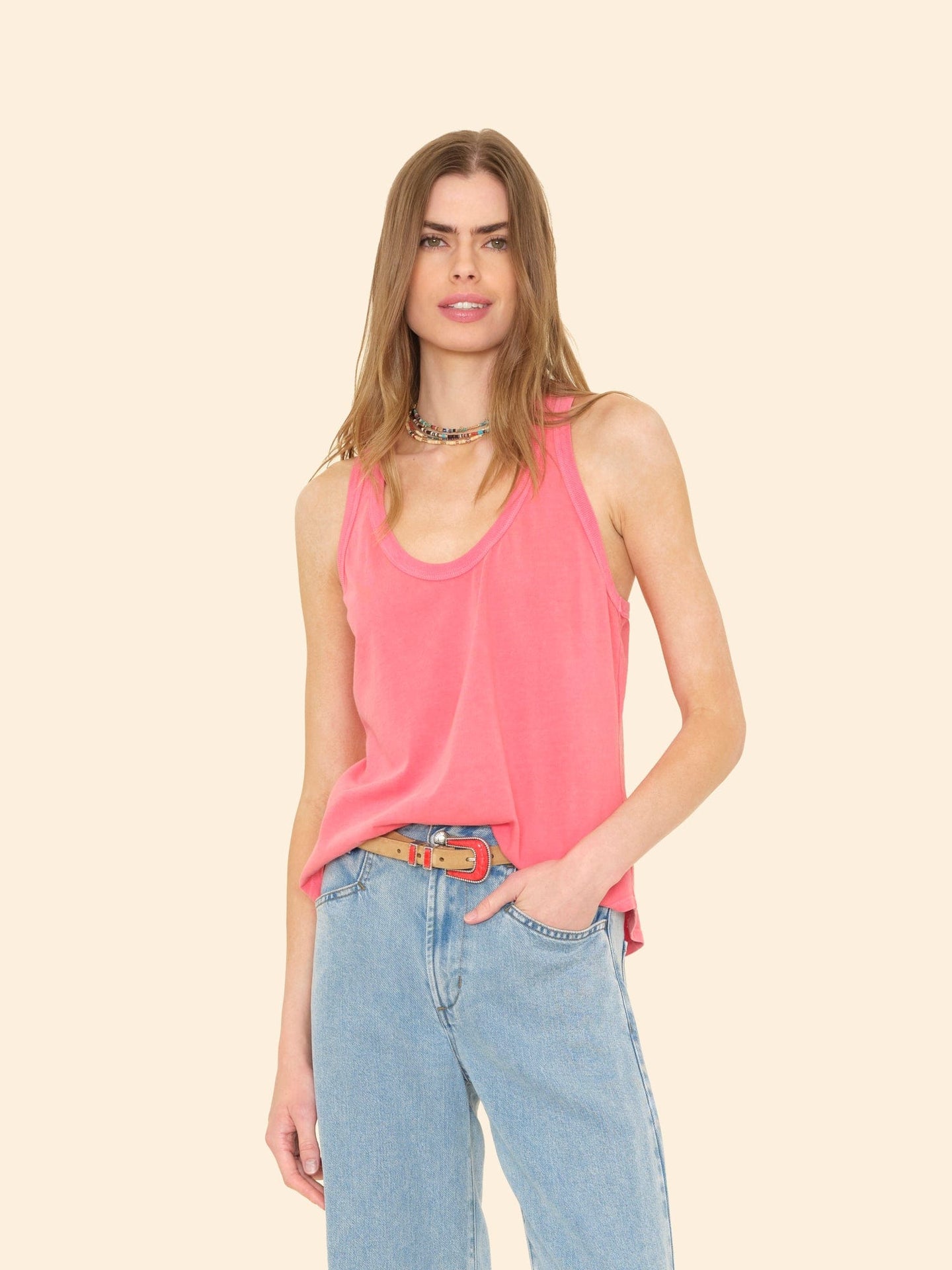 X2502 Tee Coral Cay Jett Tank Coral Cay Jett Tank