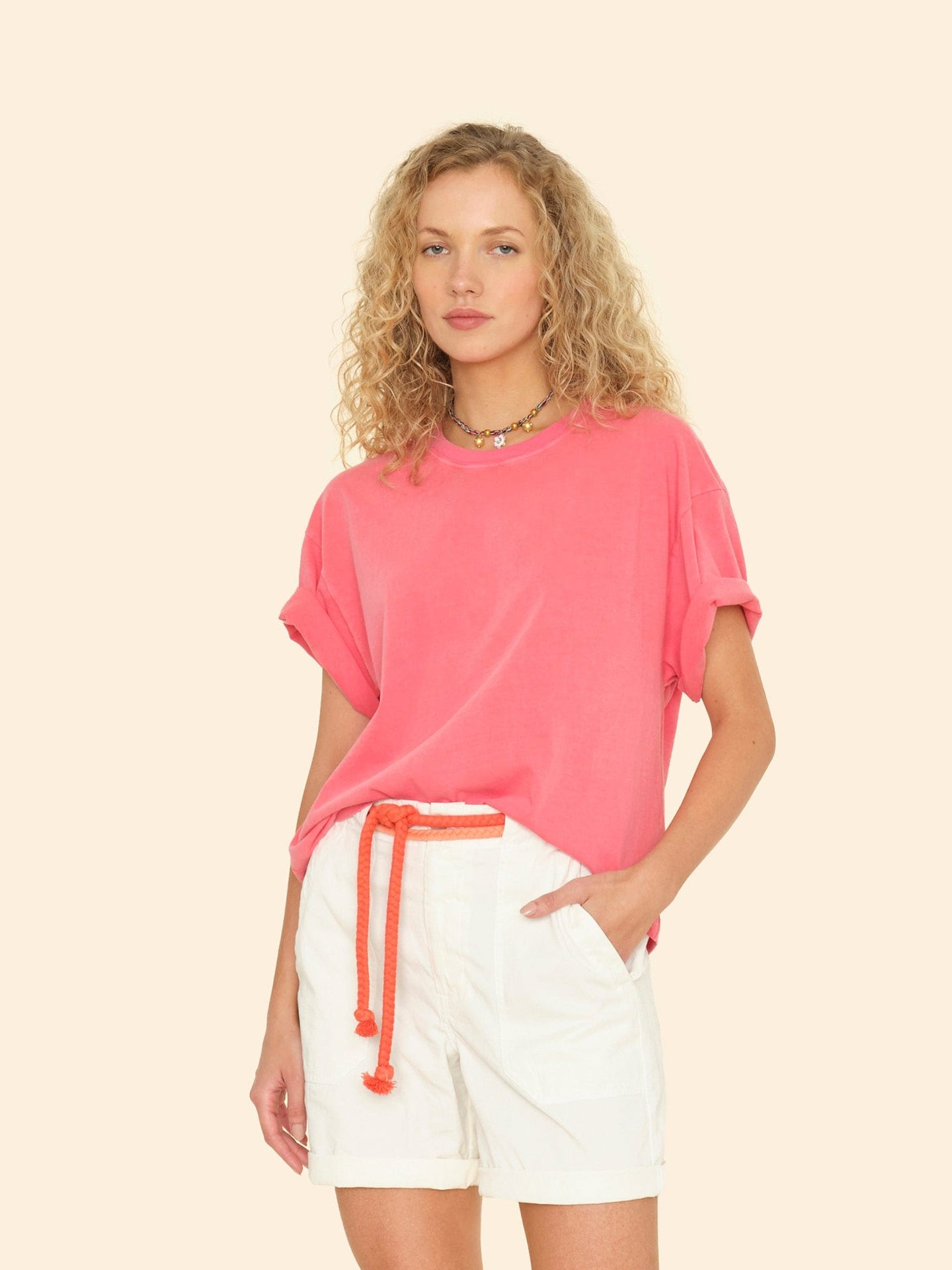 X2502 Tee Coral Cay Palmer Tee Coral Cay Palmer Tee