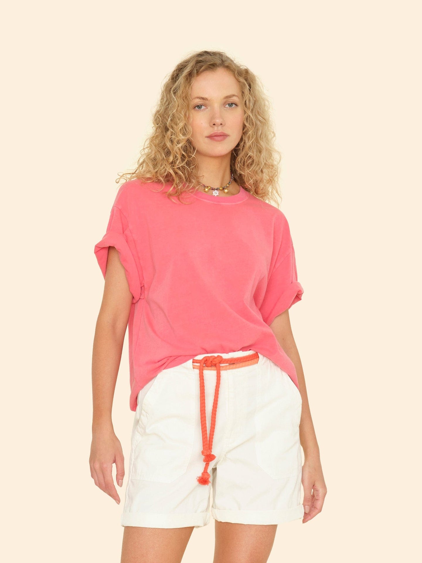 X2502 Tee Coral Cay Palmer Tee Coral Cay Palmer Tee