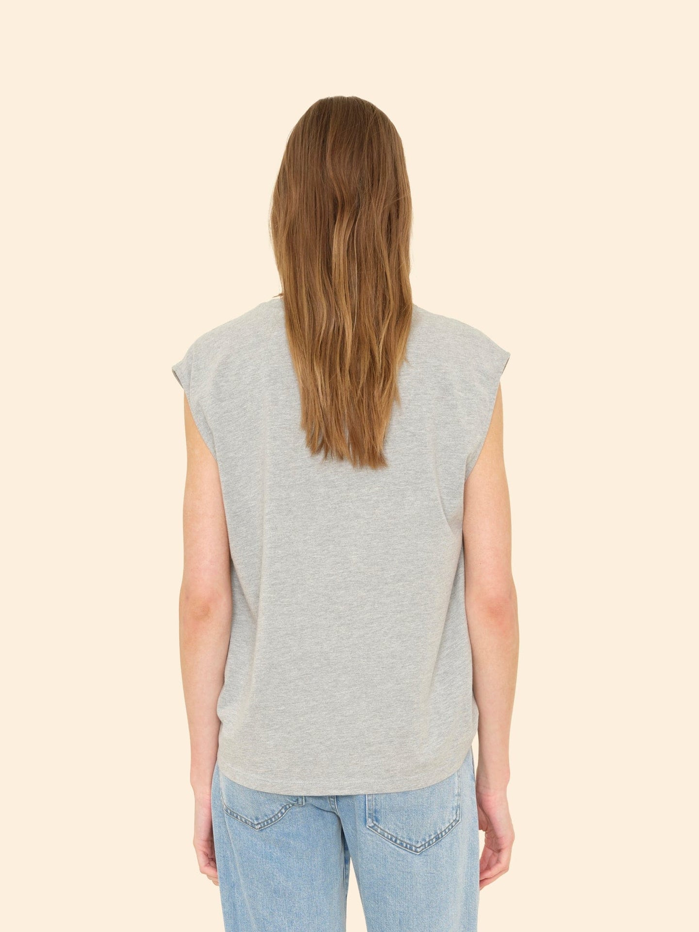 X2502 Tee Heather Grey Dax Tee Heather Grey Dax Tee