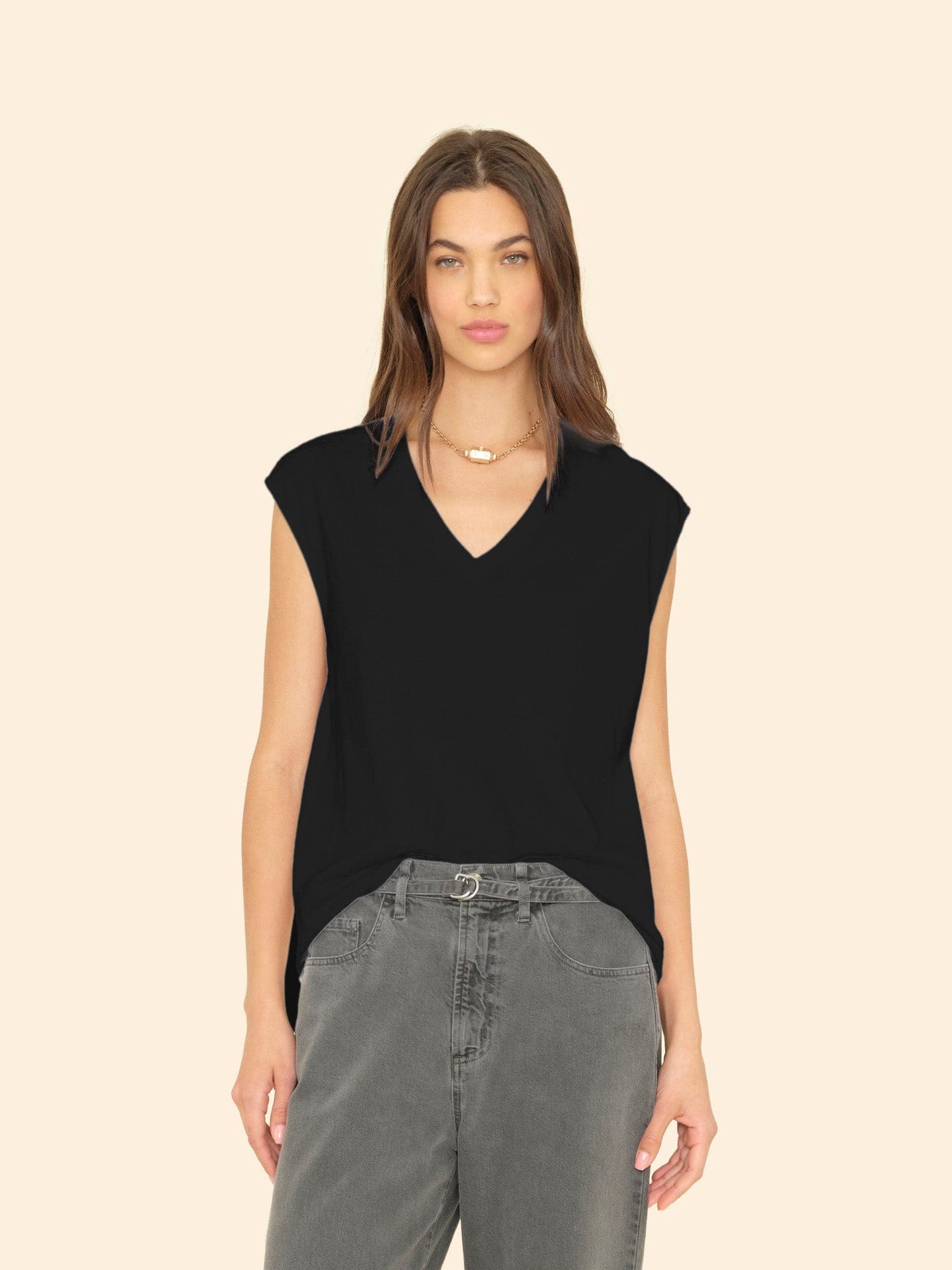 X2502 Tee Jet Black Dax Tee Jet Black Dax Tee