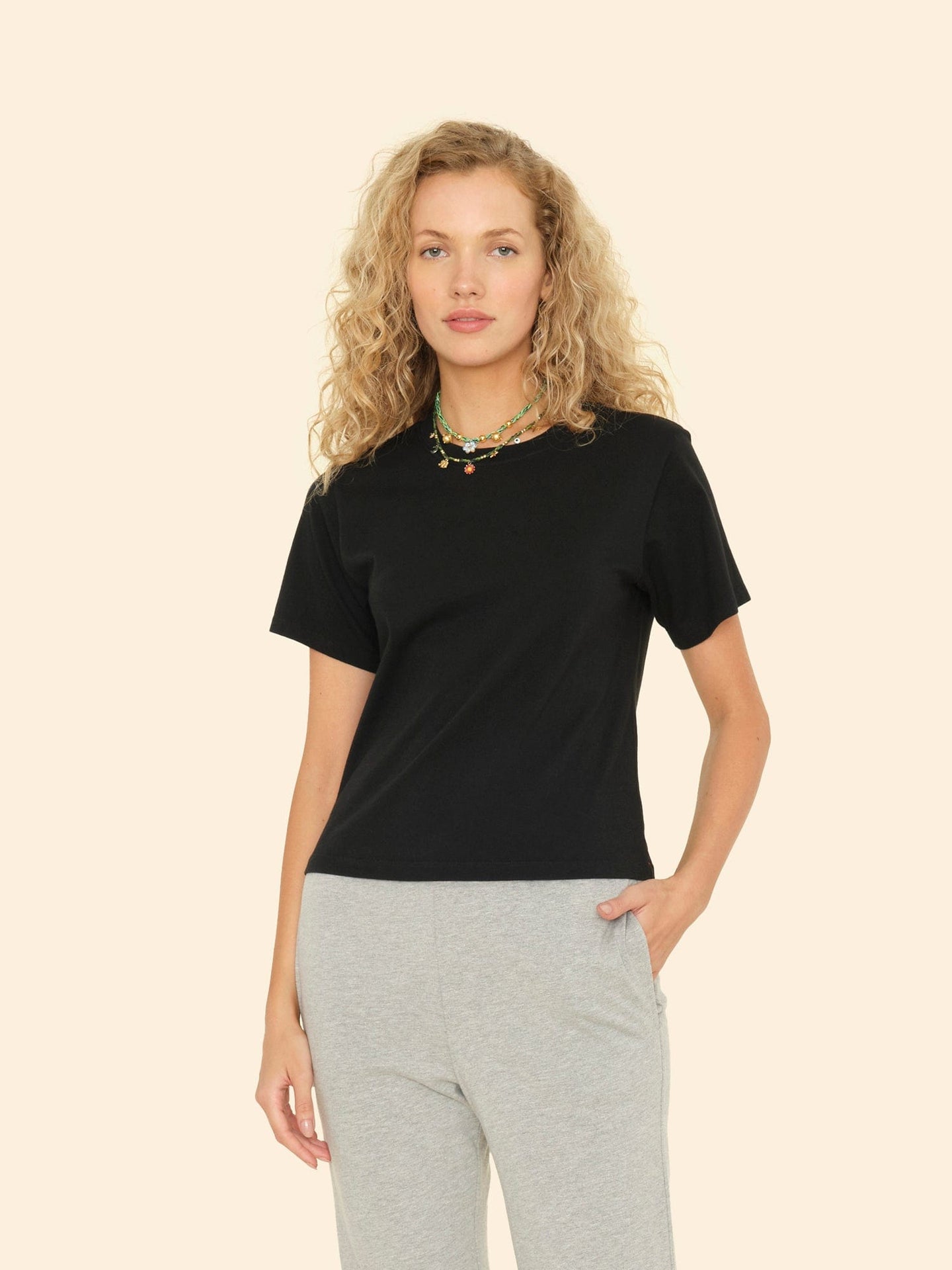 X2502 Tee Jet Black Georgy Tee Jet Black Georgy Tee