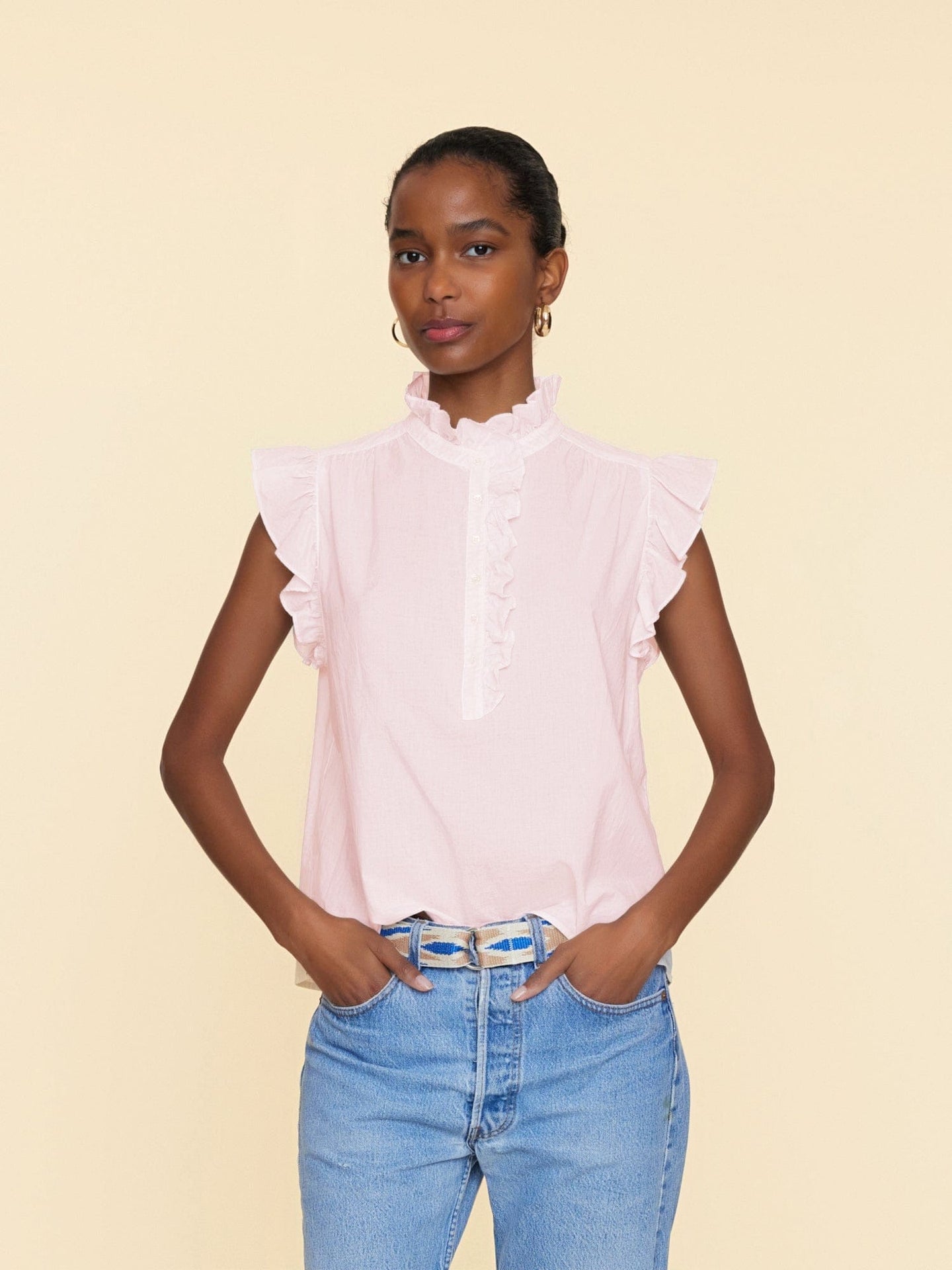 X2502 Top Pale Rose Brenna Top Pale Rose Brenna Top