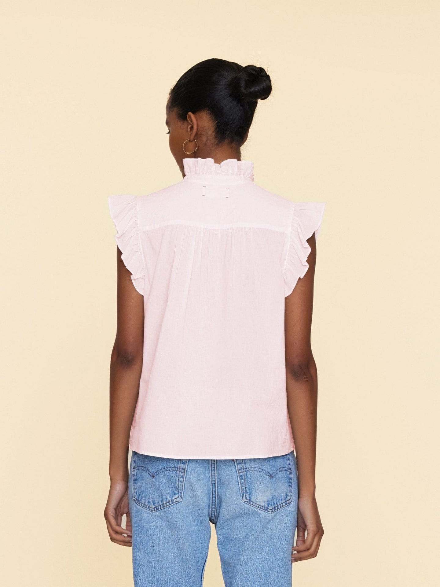 X2502 Top Pale Rose Brenna Top Pale Rose Brenna Top