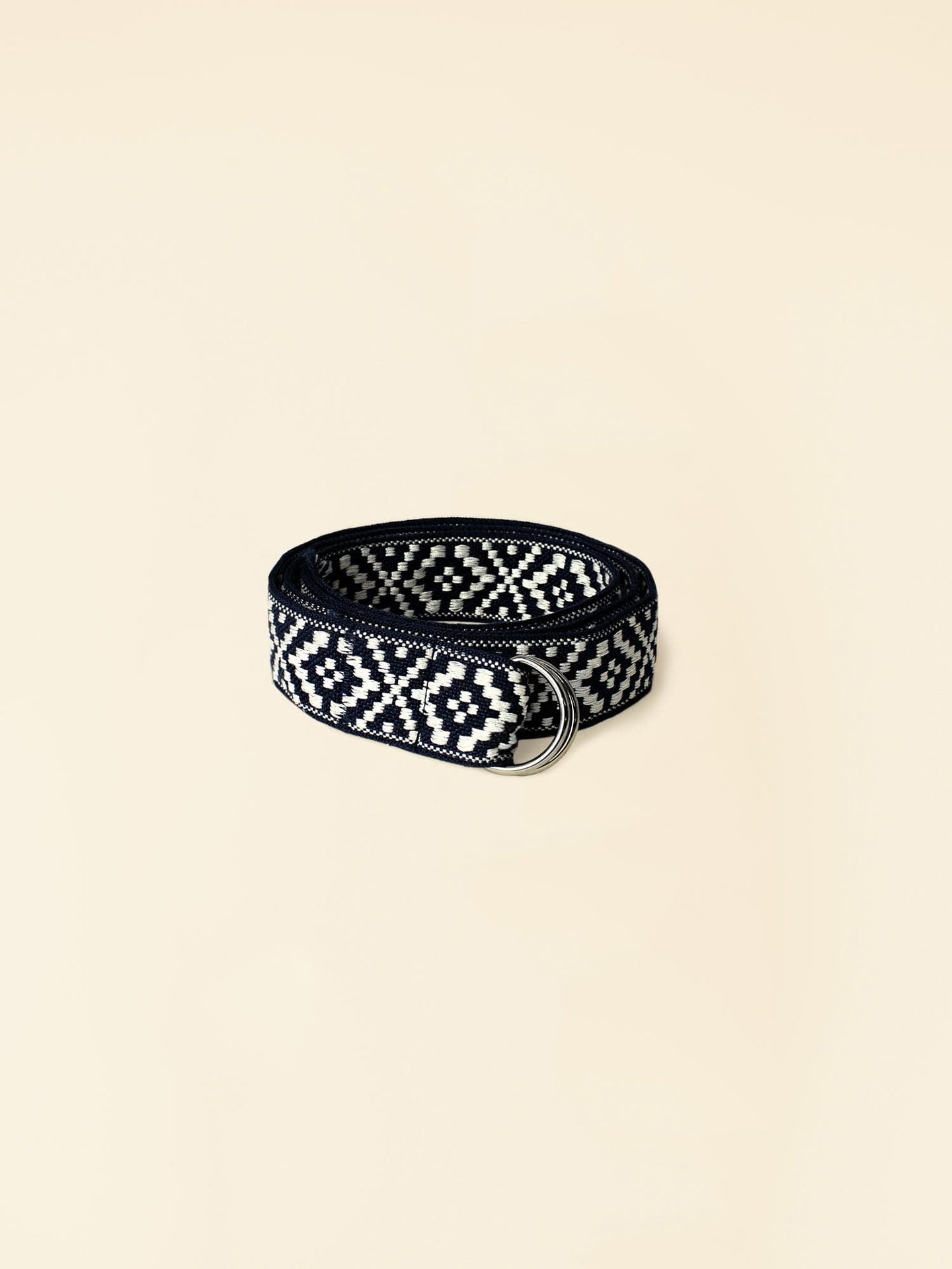 Xirena Belt Navy Diamond Stevie Belt