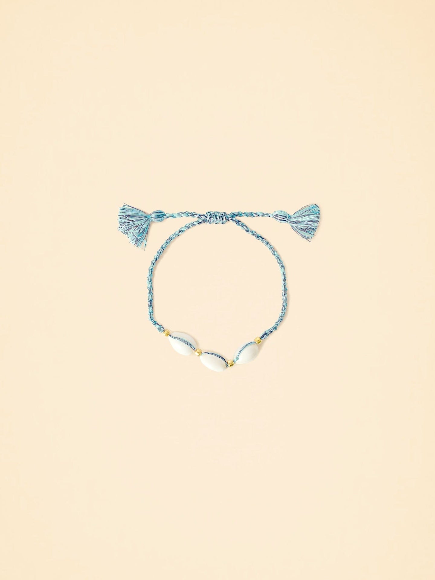 Xirena Bracelet One Size / Blue Blue Trei Stone Wrap Bracelet X0ELM002-OS-BLU