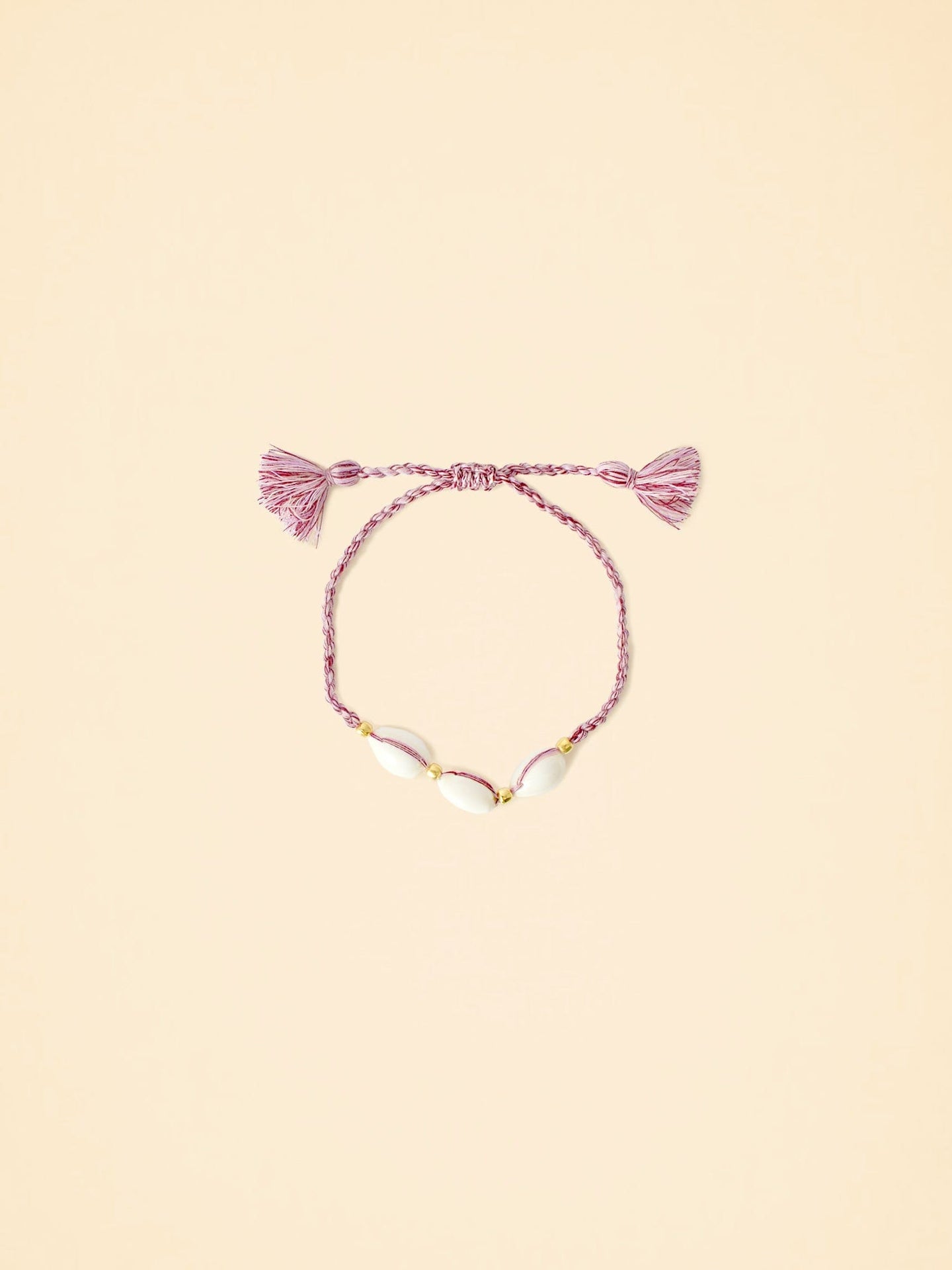 Xirena Bracelet One Size / Pink Pink Trei Stone Wrap Bracelet X0ELM002-OS-PNK