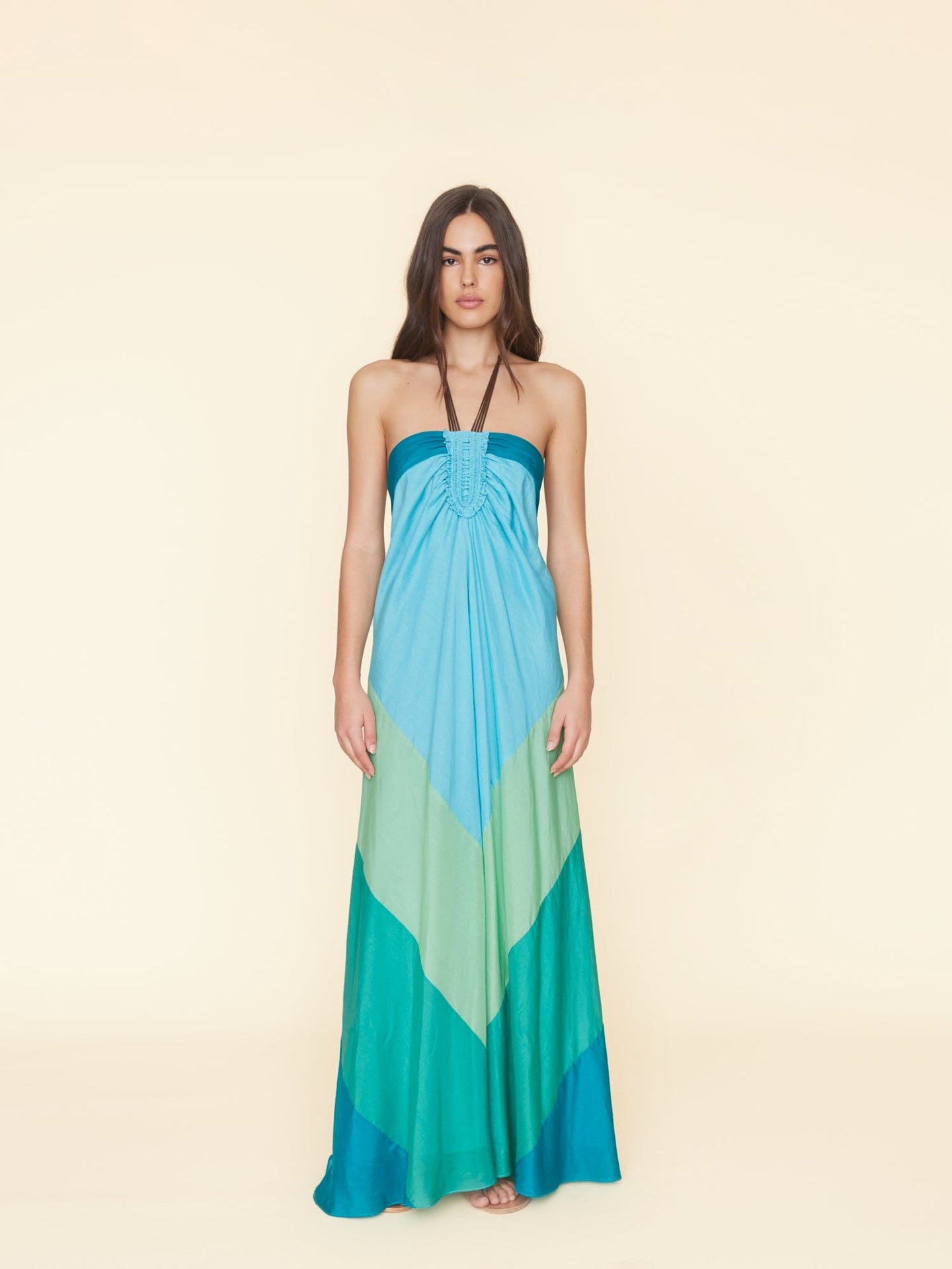 Xirena Dress Aqua Wave Maya Dress