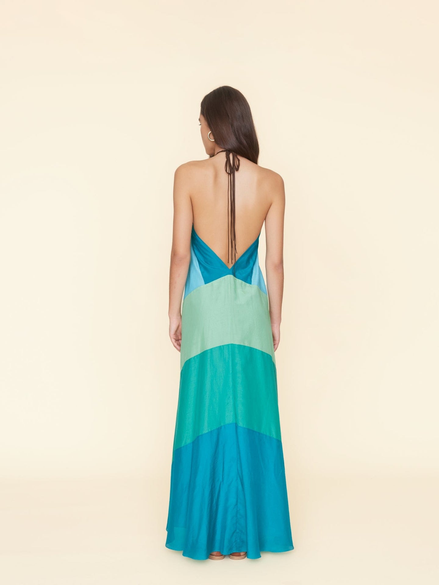 Xirena Dress Aqua Wave Maya Dress