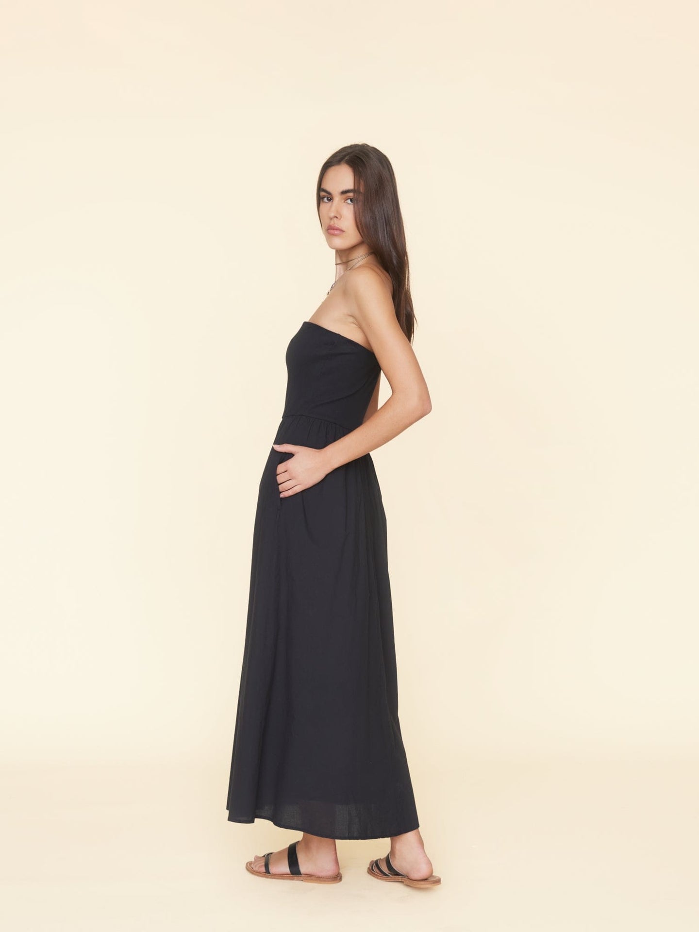 Xirena Dress Black Finnian Dress