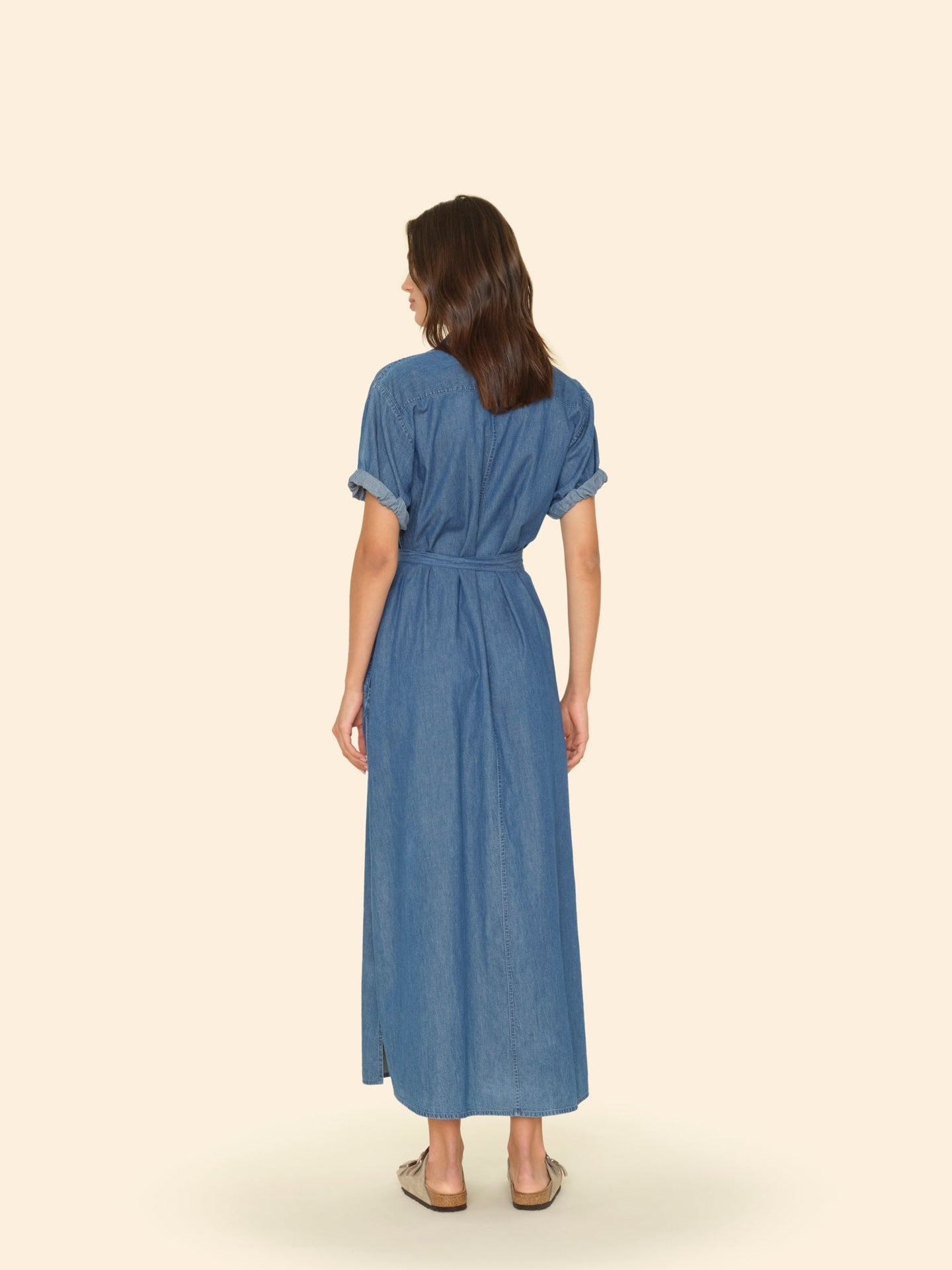 Xirena Dress Blue Rinse Linnet Dress