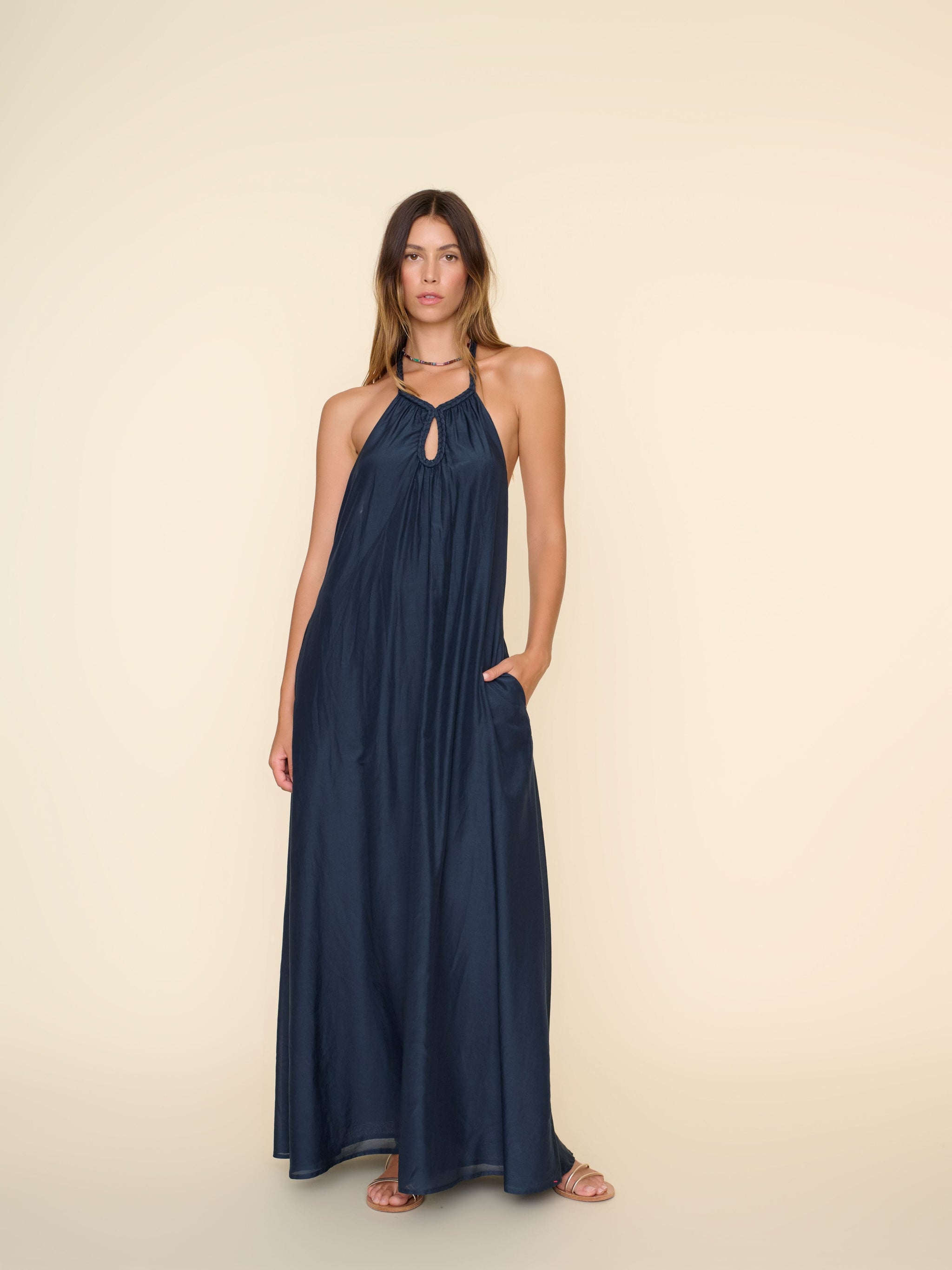 Blue Sapphire Drue Dress