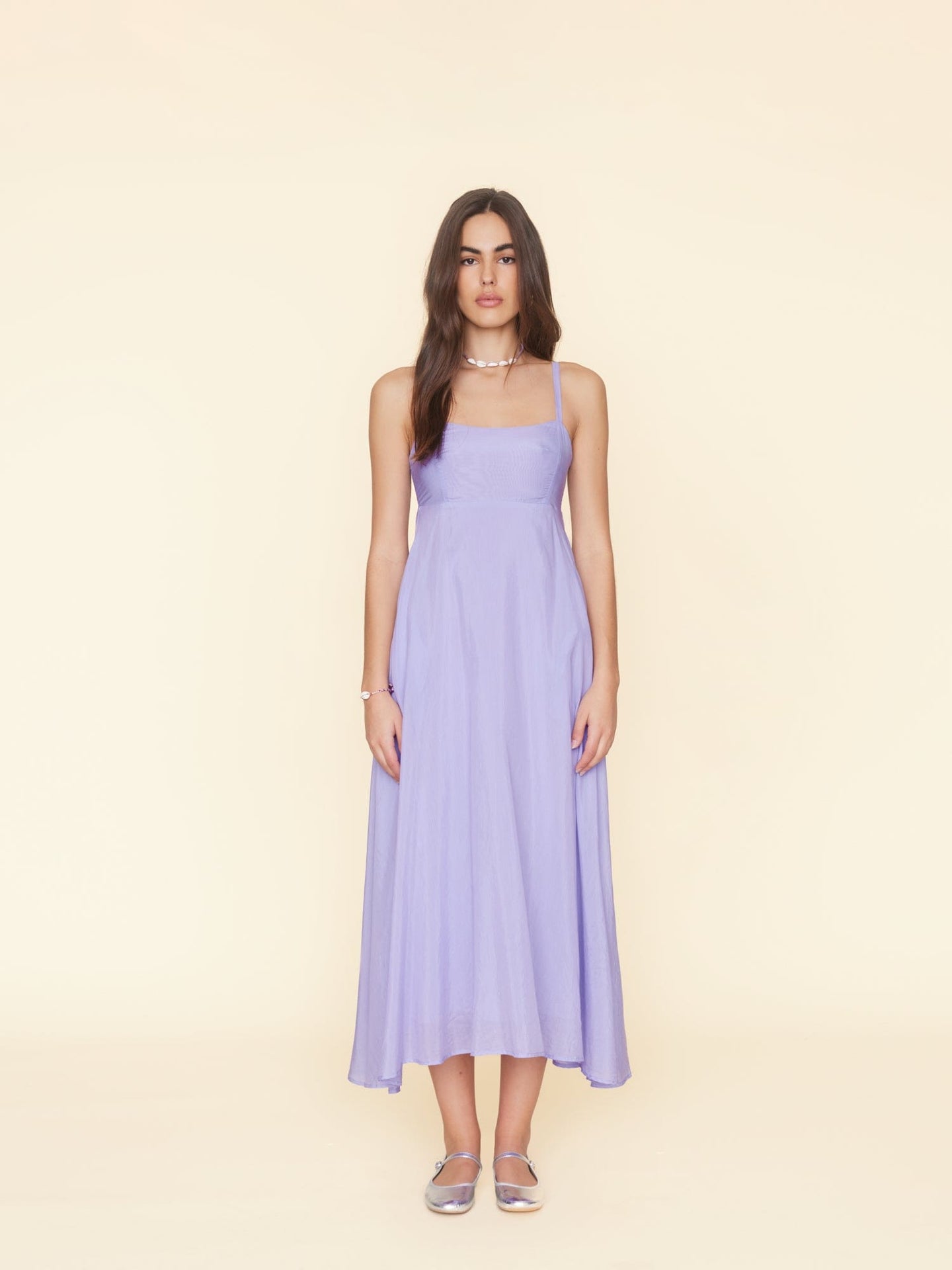 Xirena Dress Bright Lilac Kaiti Dress