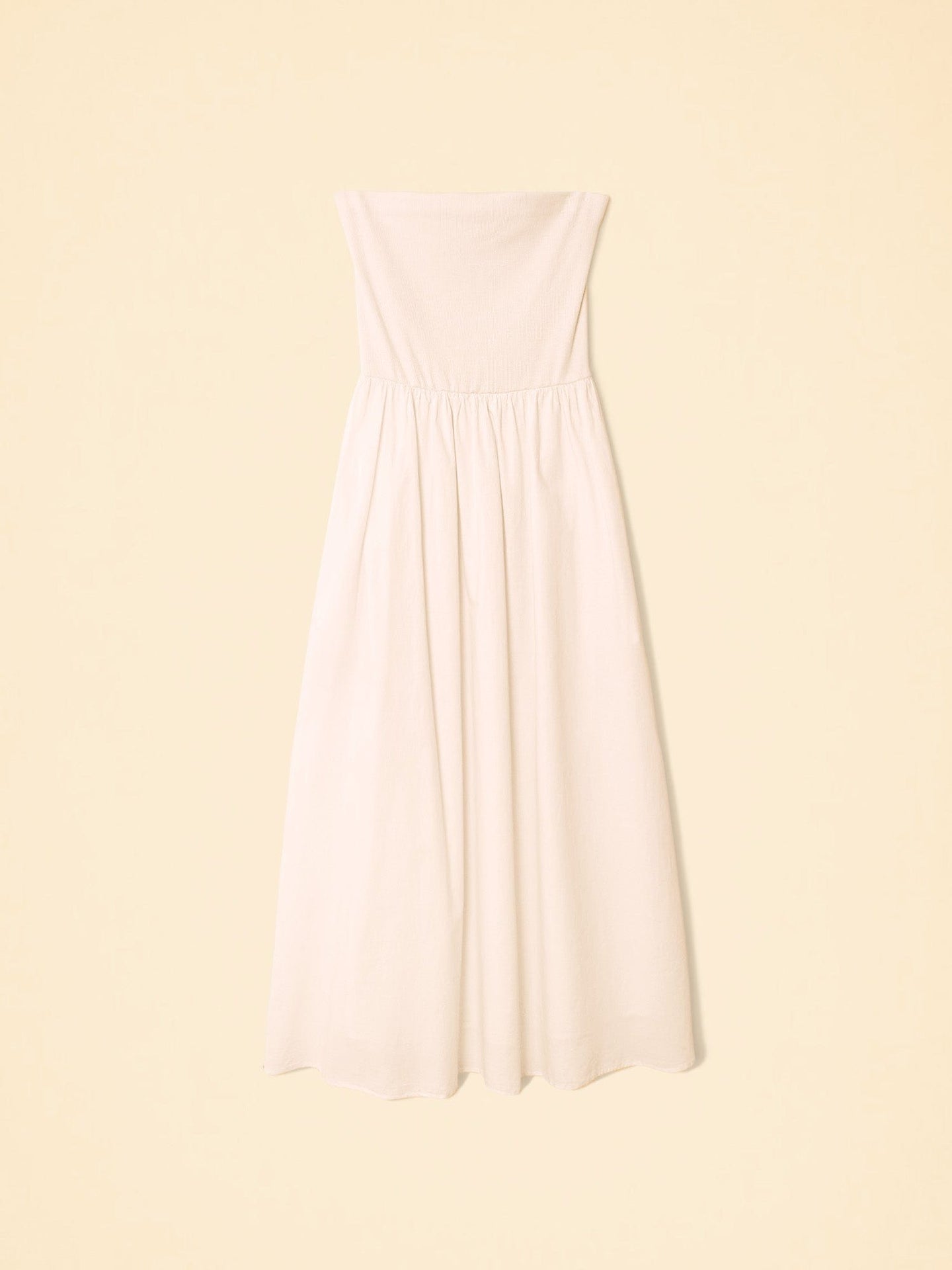 Xirena Dress Cream Peach Finnian Dress