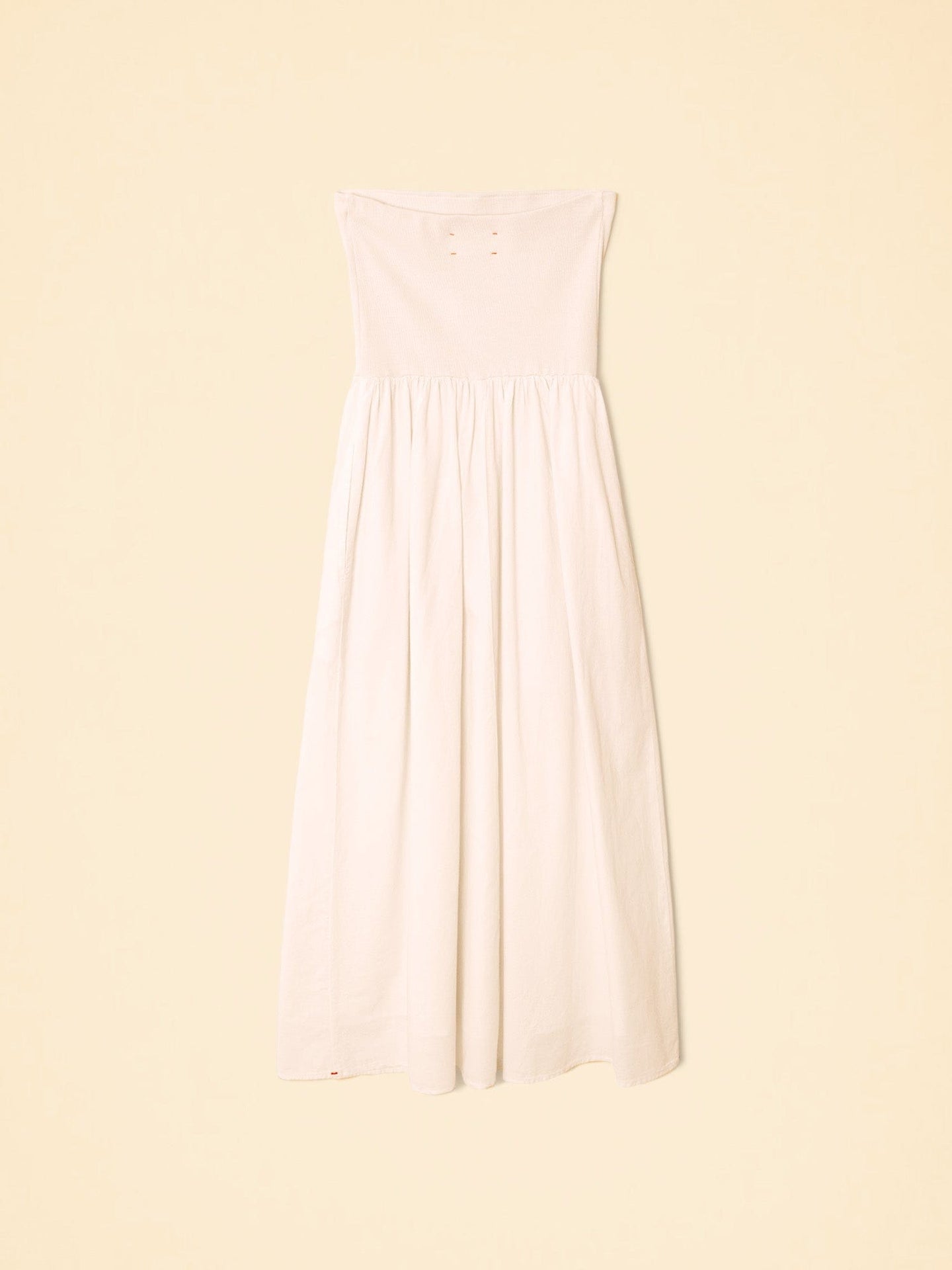 Xirena Dress Cream Peach Finnian Dress