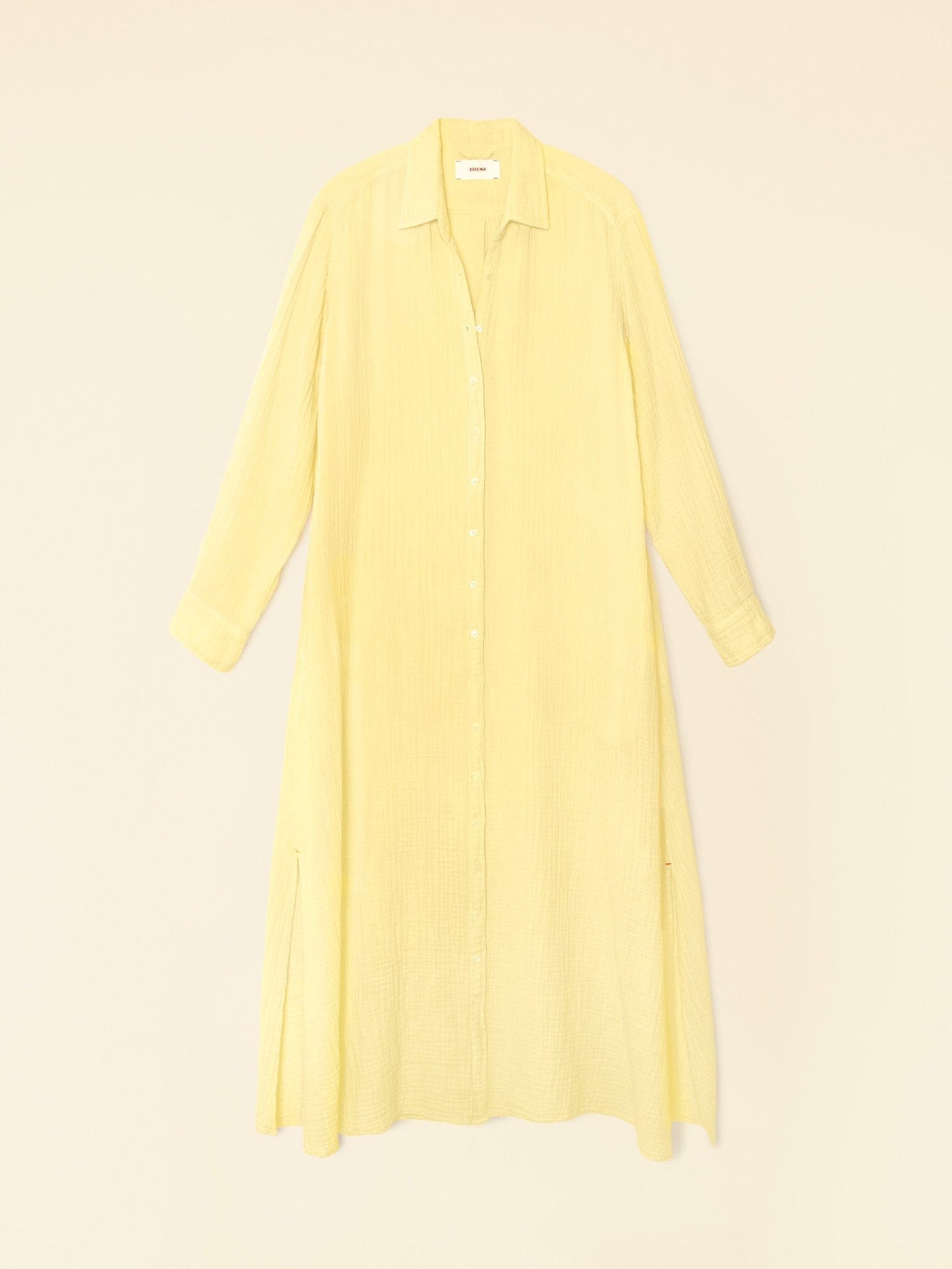 Xirena Dress Daisy Yellow Boden Gauze Dress Daisy Yellow Boden Gauze Dress