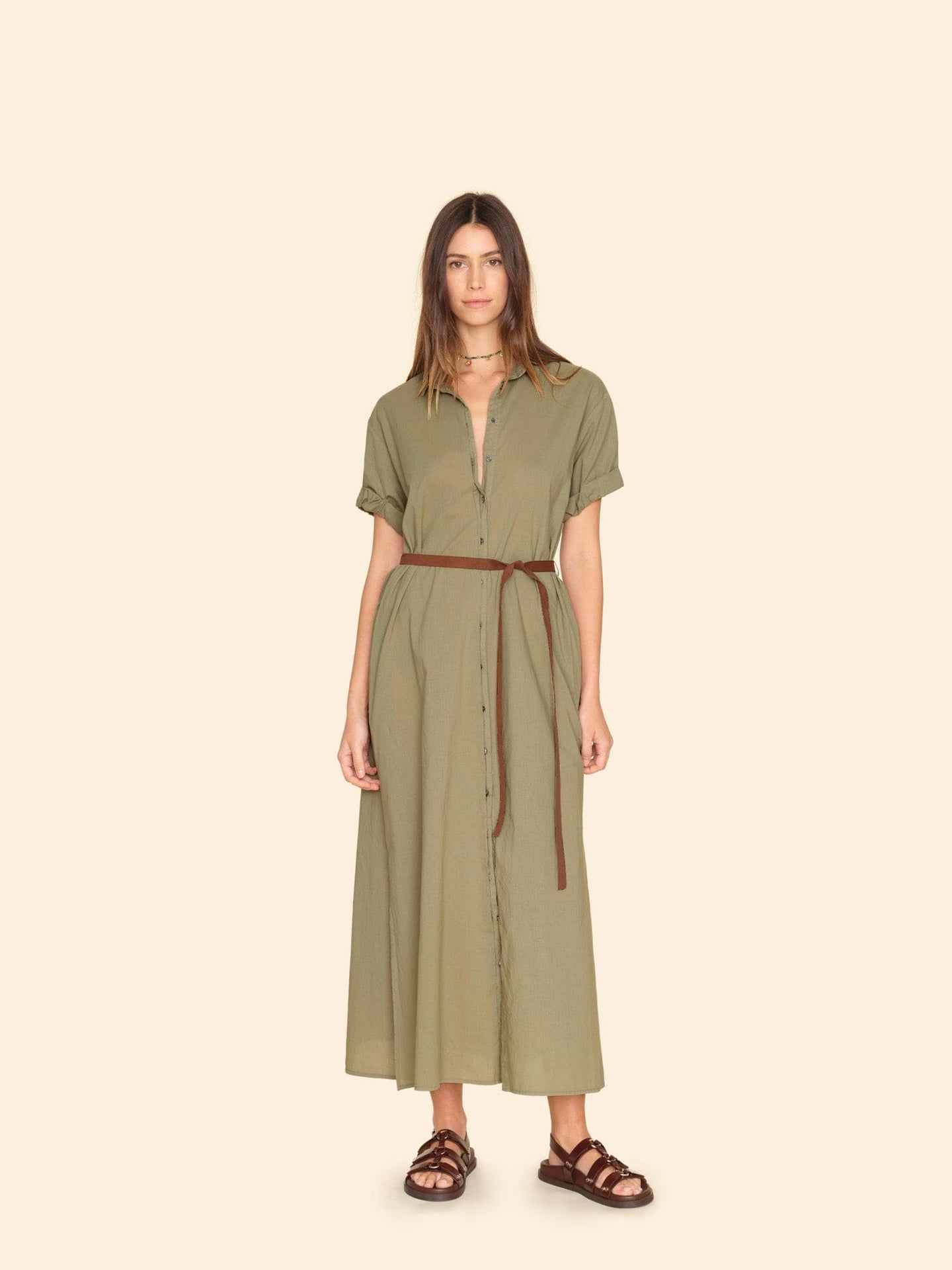 Xirena Dress Dark Seagrass Linnet Dress Dark Seagrass Linnet Dress