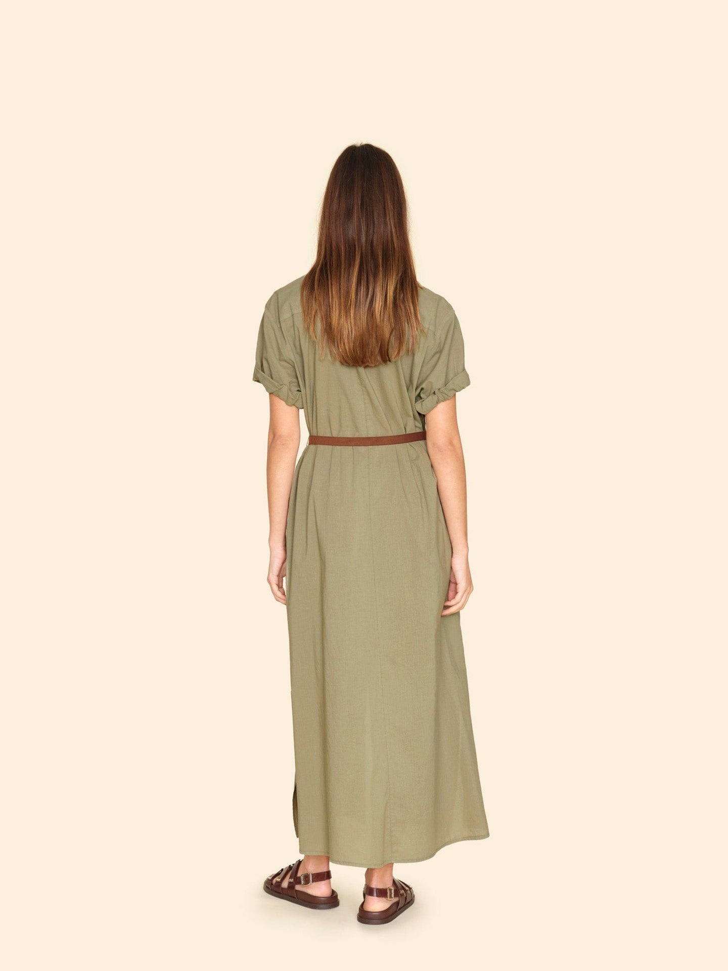 Xirena Dress Dark Seagrass Linnet Dress Dark Seagrass Linnet Dress