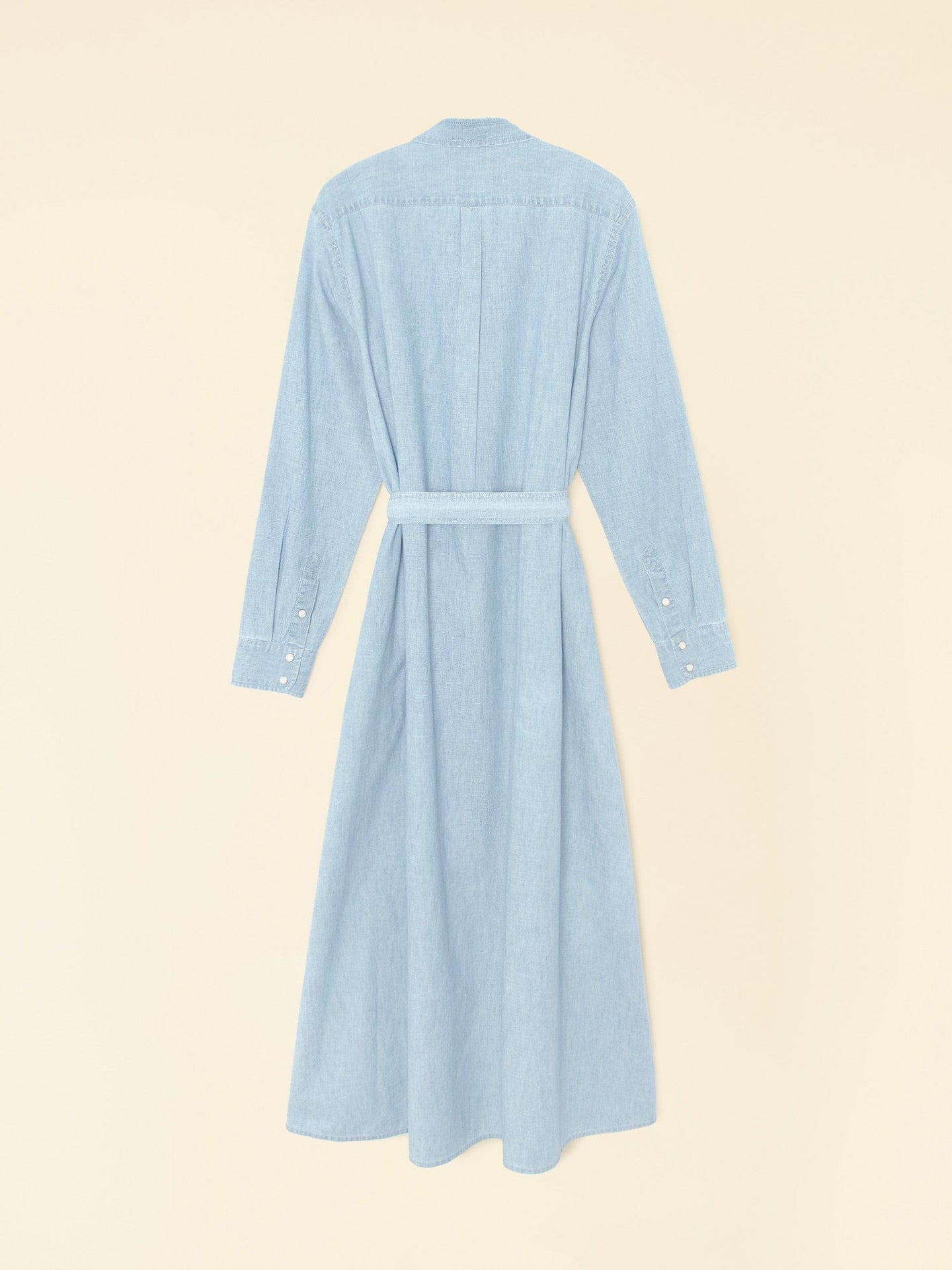 Xirena Dress Dusty Blue Bowen Chambray Dress Dusty Blue Bowen Chambray Dress