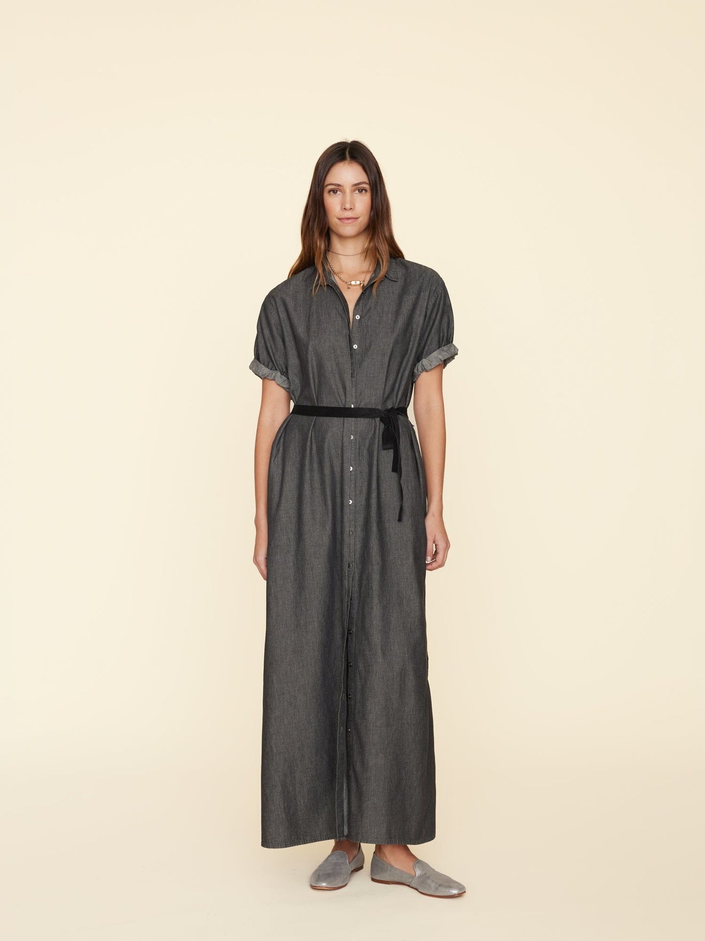 Xirena Dress Graphite Linnet Dress