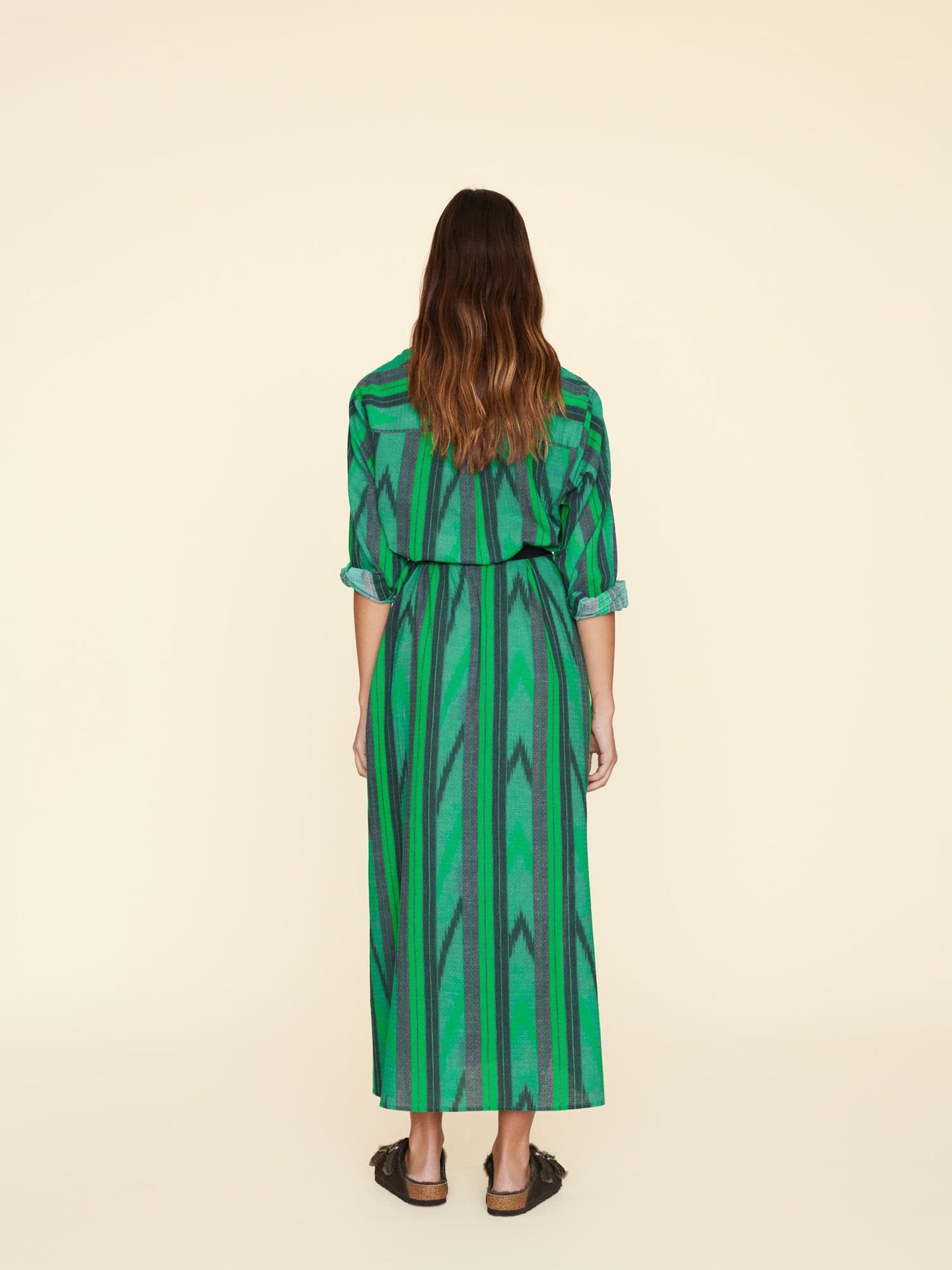 Xirena Dress Green Woods Boden Dress