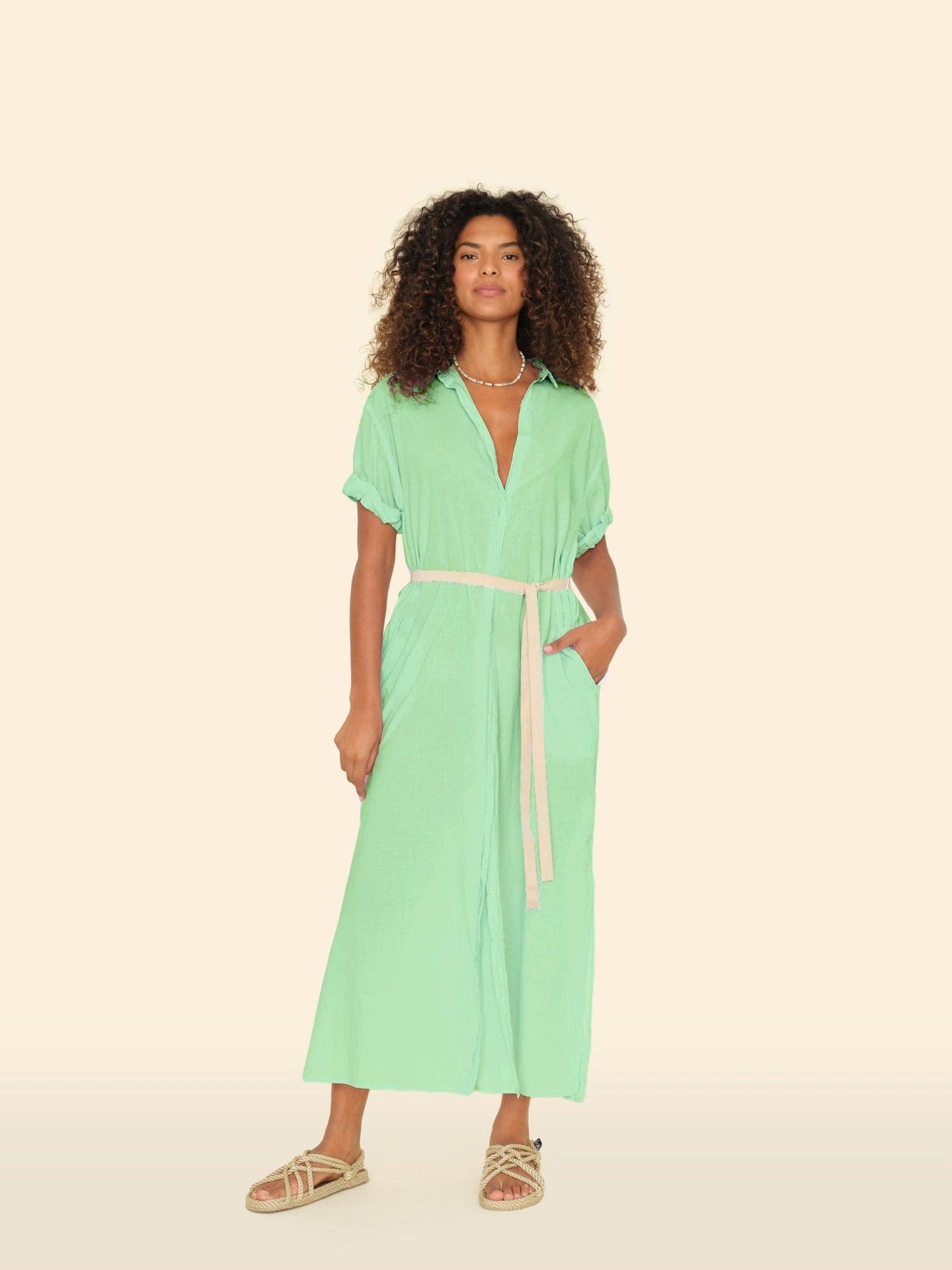 Xirena Dress Greenfield Linnet Dress Greenfield Linnet Dress