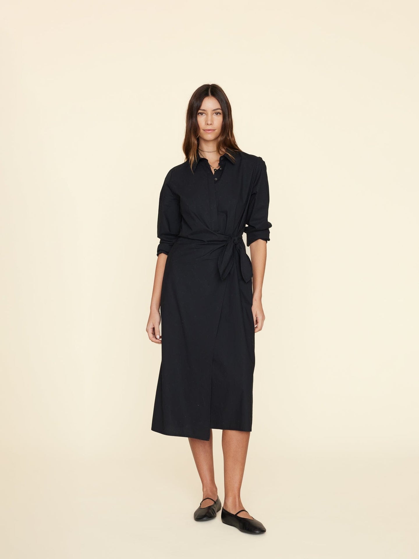 Xirena Dress Jet Black McCallister Dress