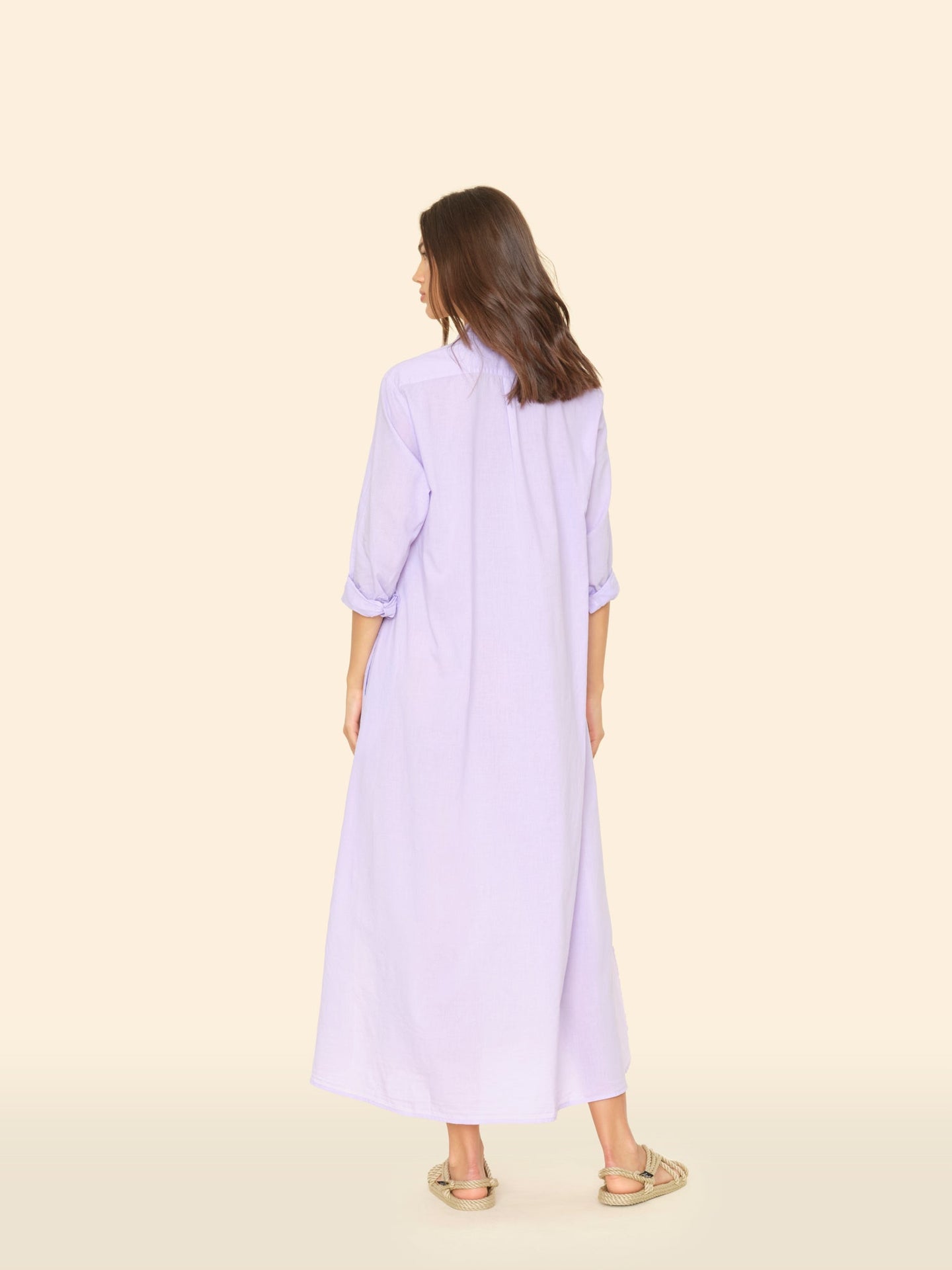Xirena Dress Lavender Bloom Boden Dress