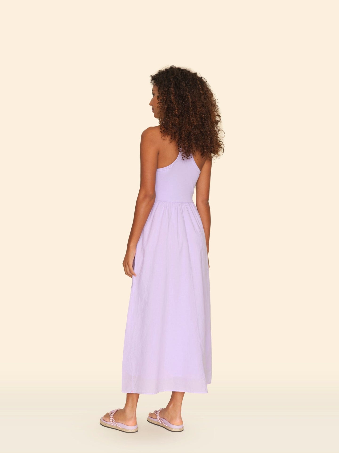 Xirena Dress Lavender Bloom Flynn Dress
