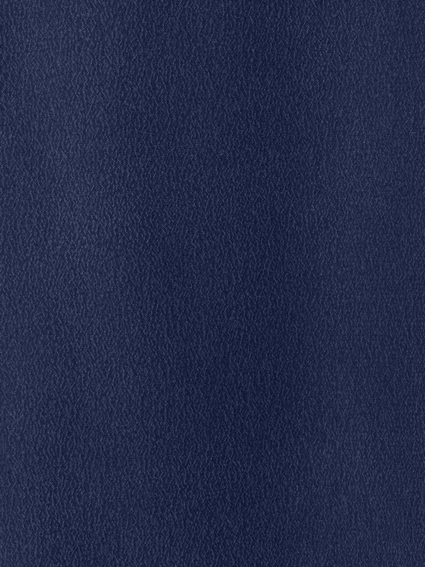 Xirena Dress Navy Banks Silk Dress