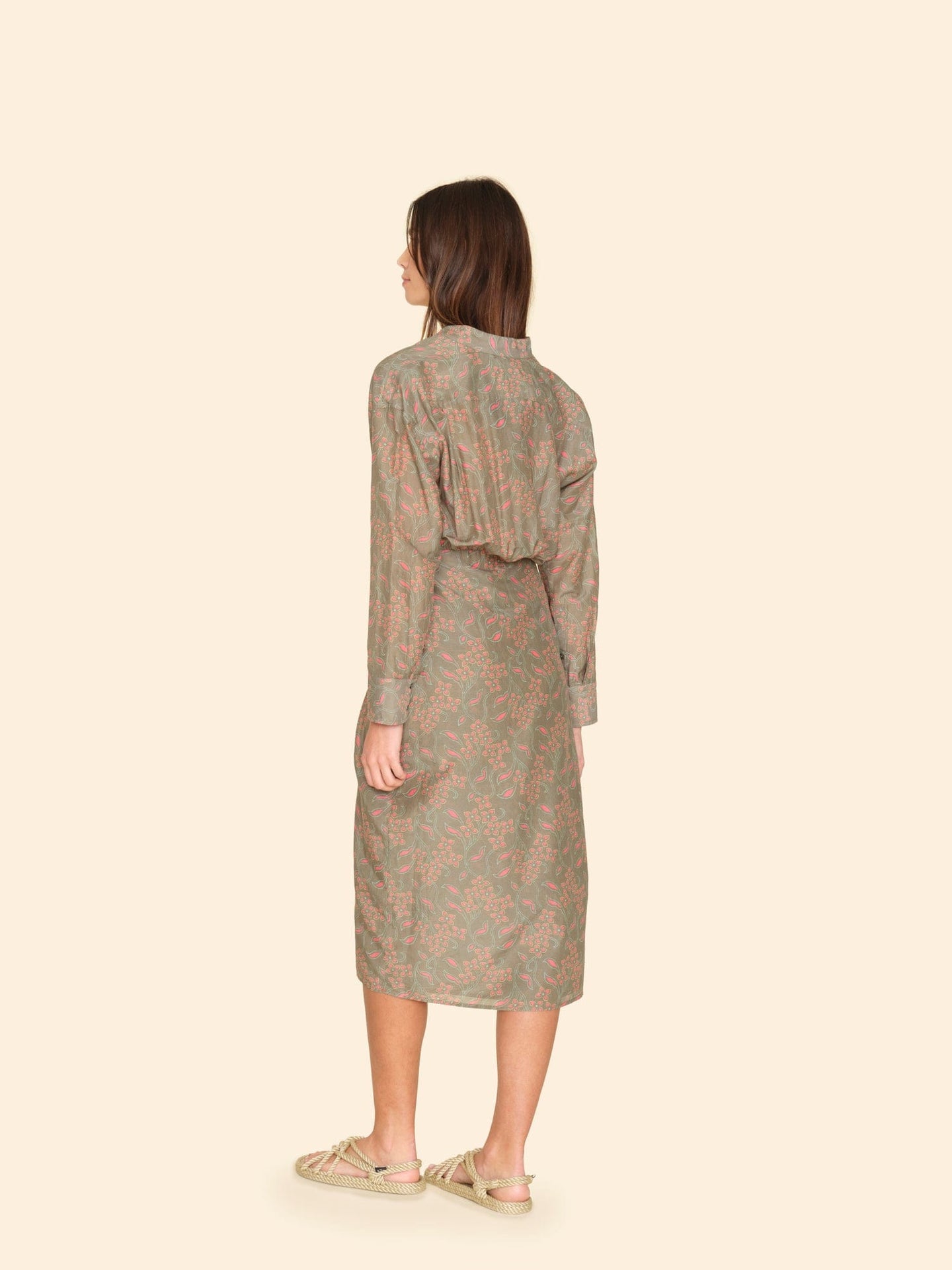 Xirena Dress Olive Coral Alana Dress Olive Coral Alana Dress