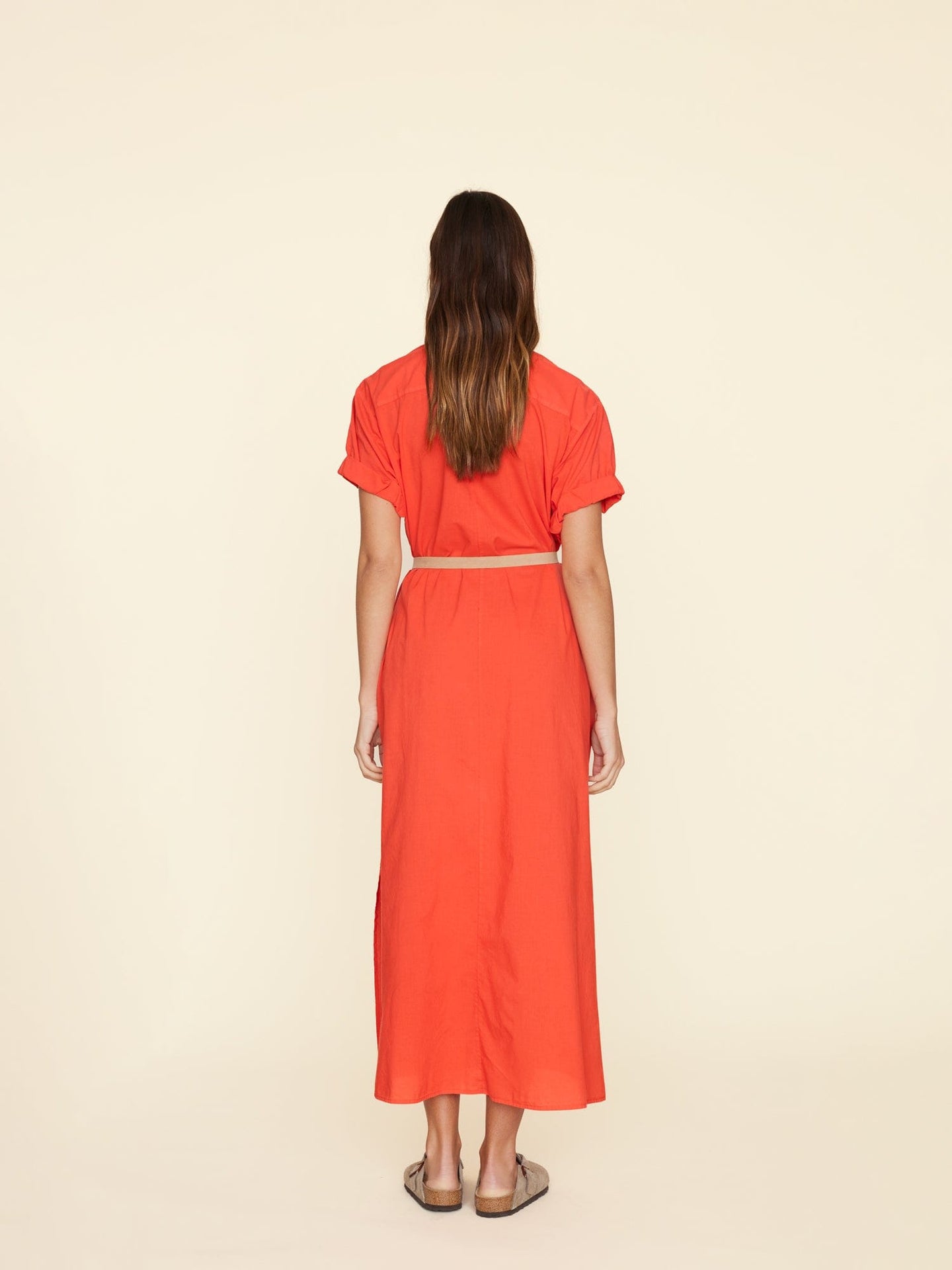 Xirena Dress Orange Sunset Linnet Dress