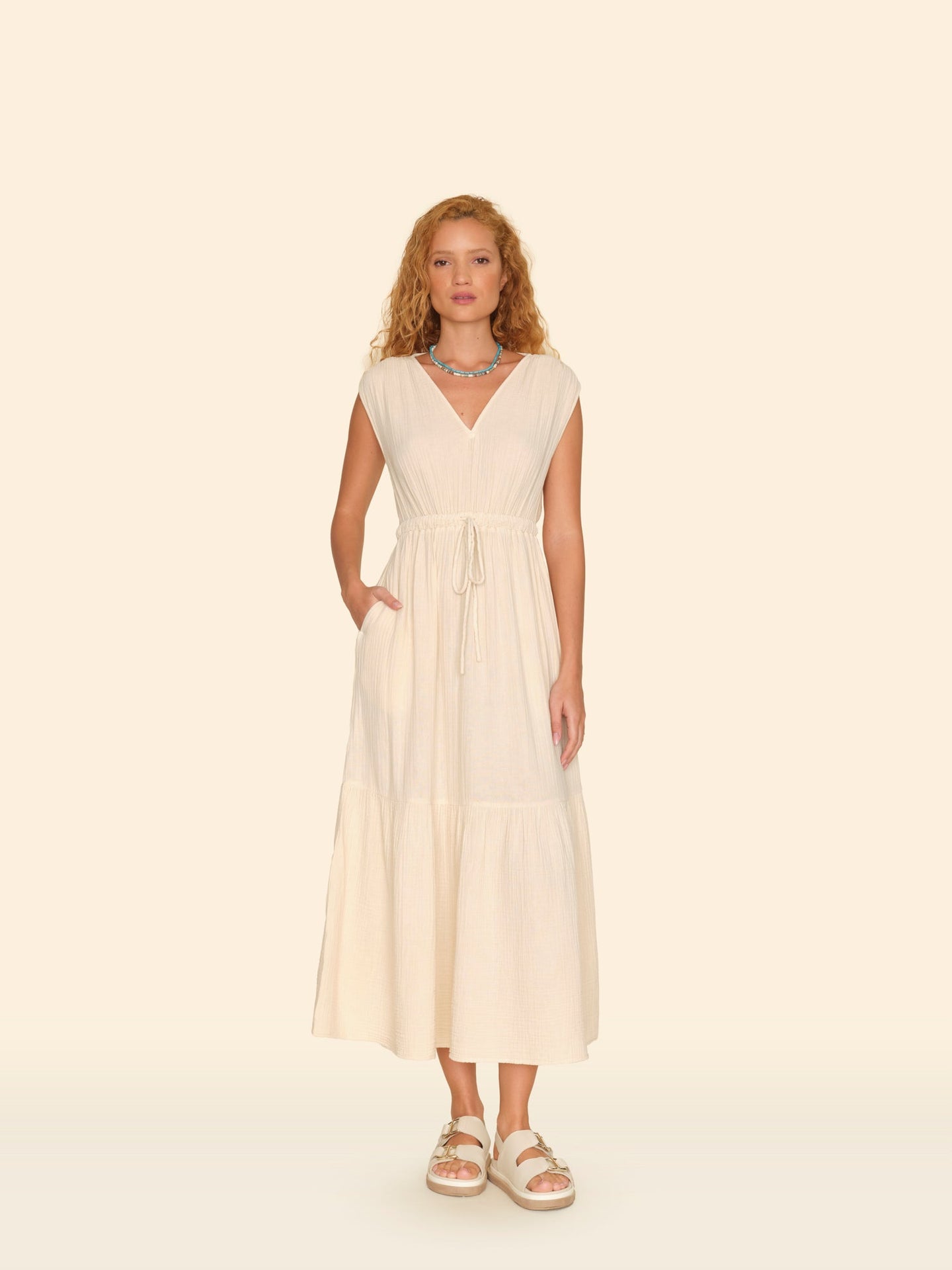 Xirena Dress Oysterette Rosalie Dress