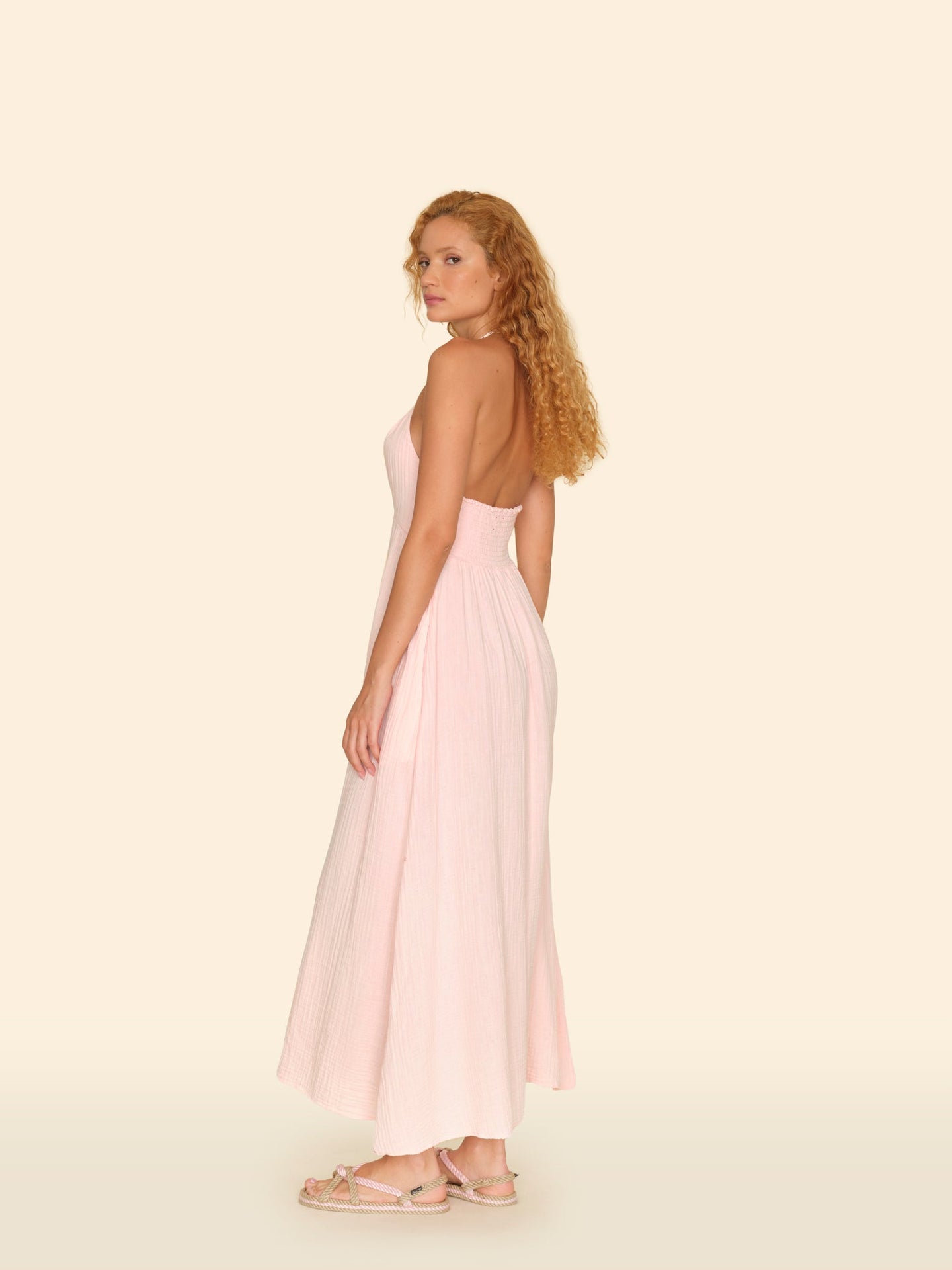 Xirena Dress Pink Blush Maggie Dress
