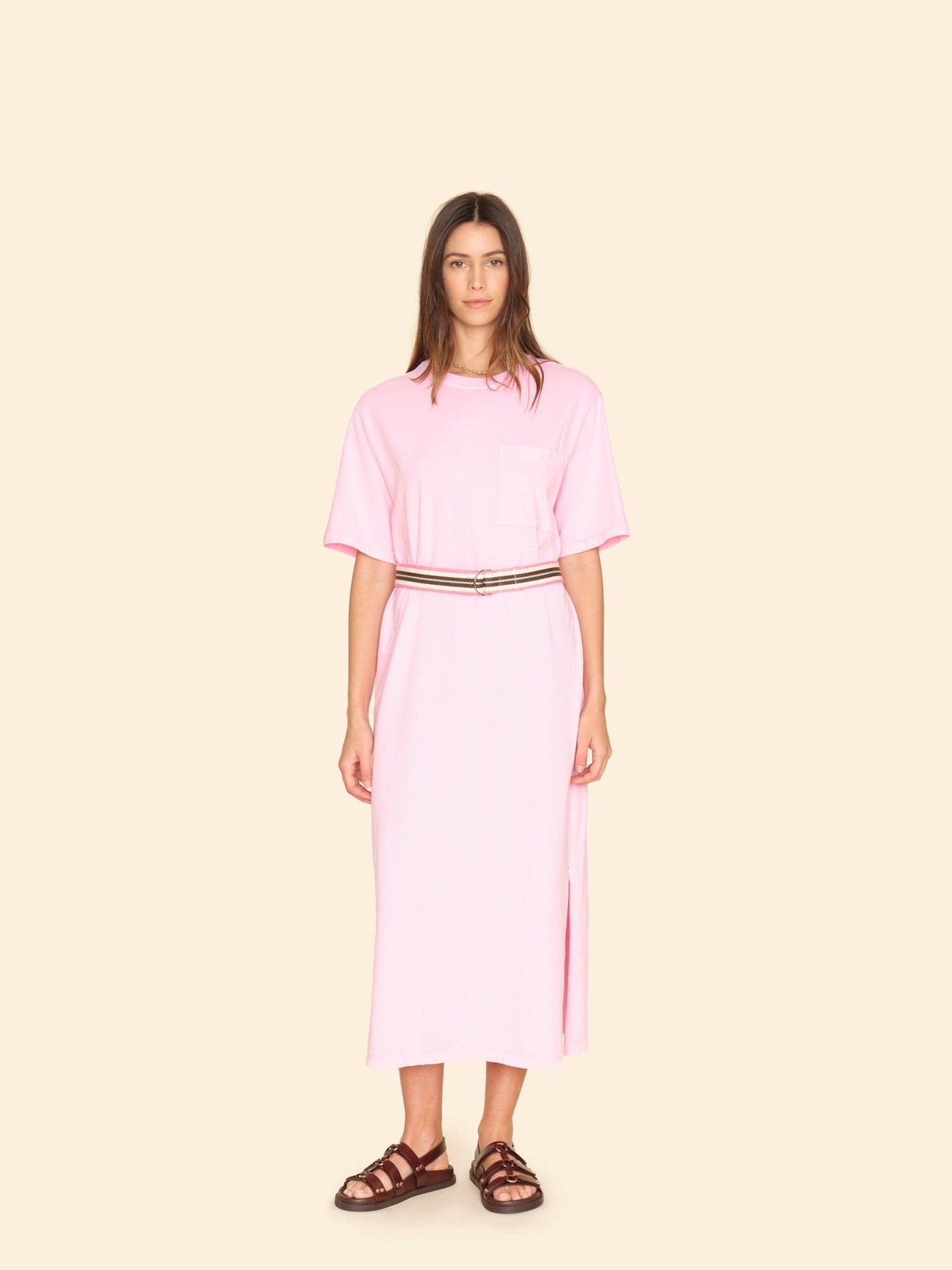 Xirena Dress Pink Ribbon Whitney Dress Pink Ribbon Whitney Dress