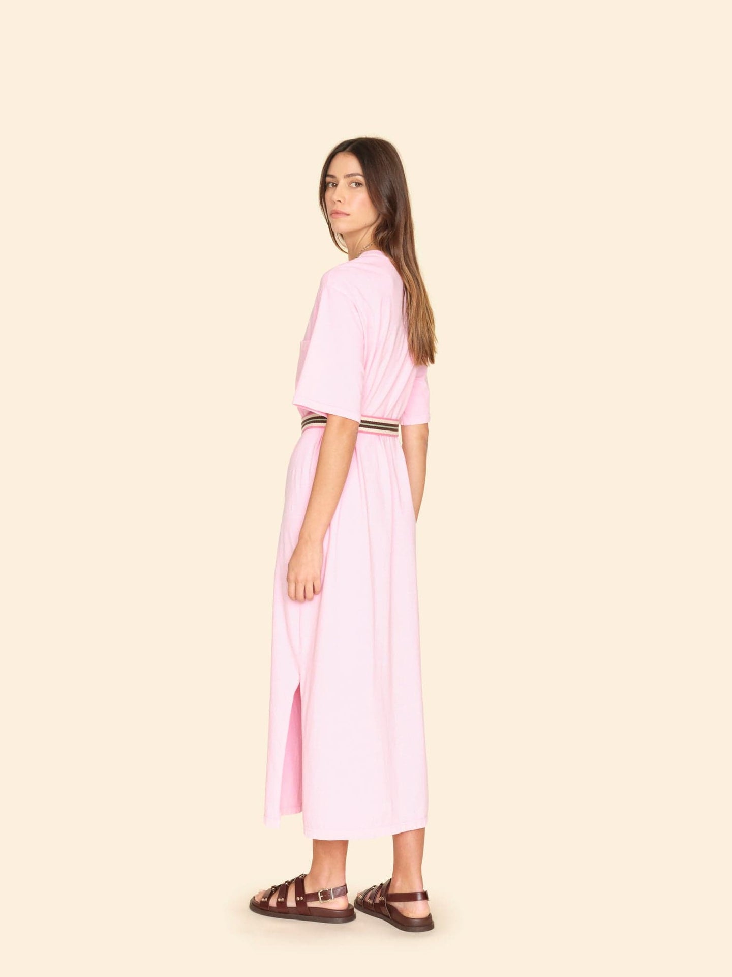 Xirena Dress Pink Ribbon Whitney Dress Pink Ribbon Whitney Dress