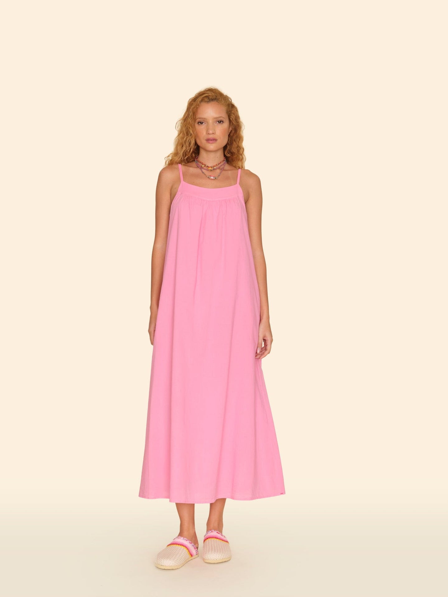 Xirena Dress Rose Pink Tenley Dress