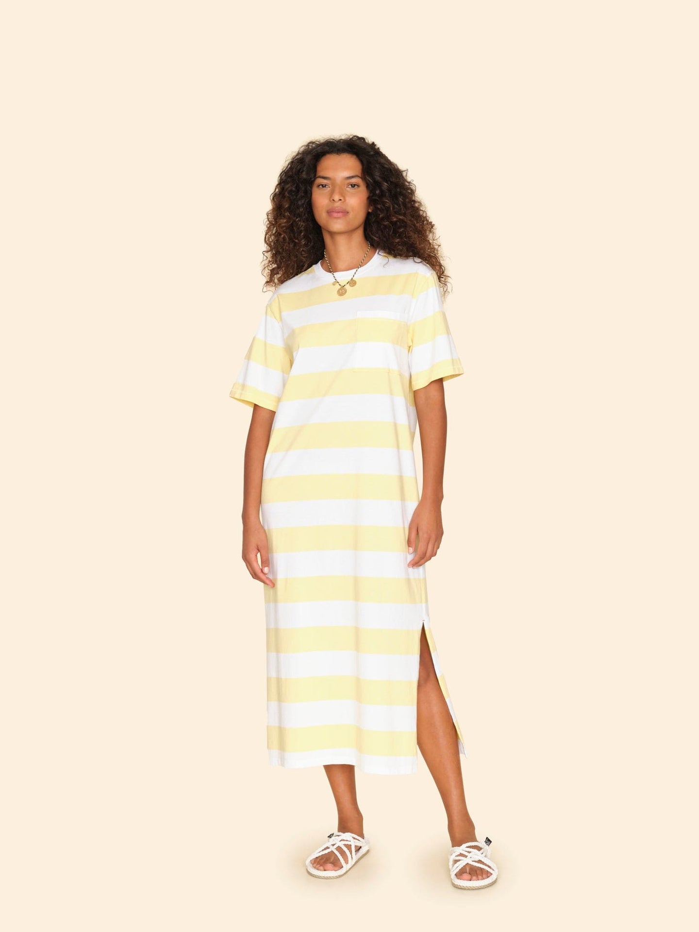 Xirena Dress Sundial Yellow Whitney Dress Sundial Yellow Whitney Dress