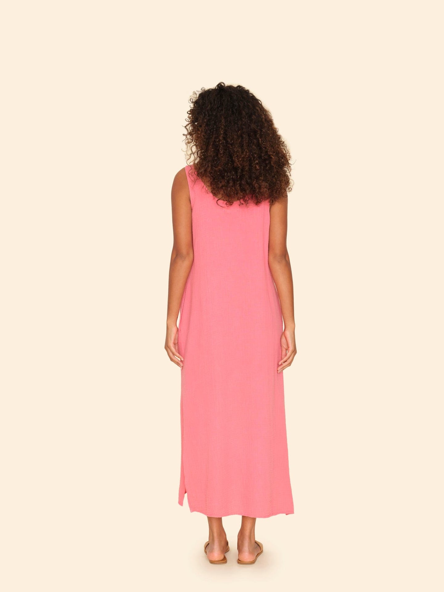 Xirena Dress Sunset Coral Amelin Dress Sunset Coral Amelin Dress