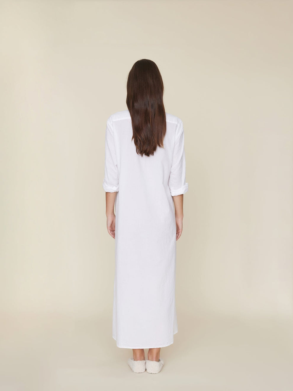 White Boden Dress