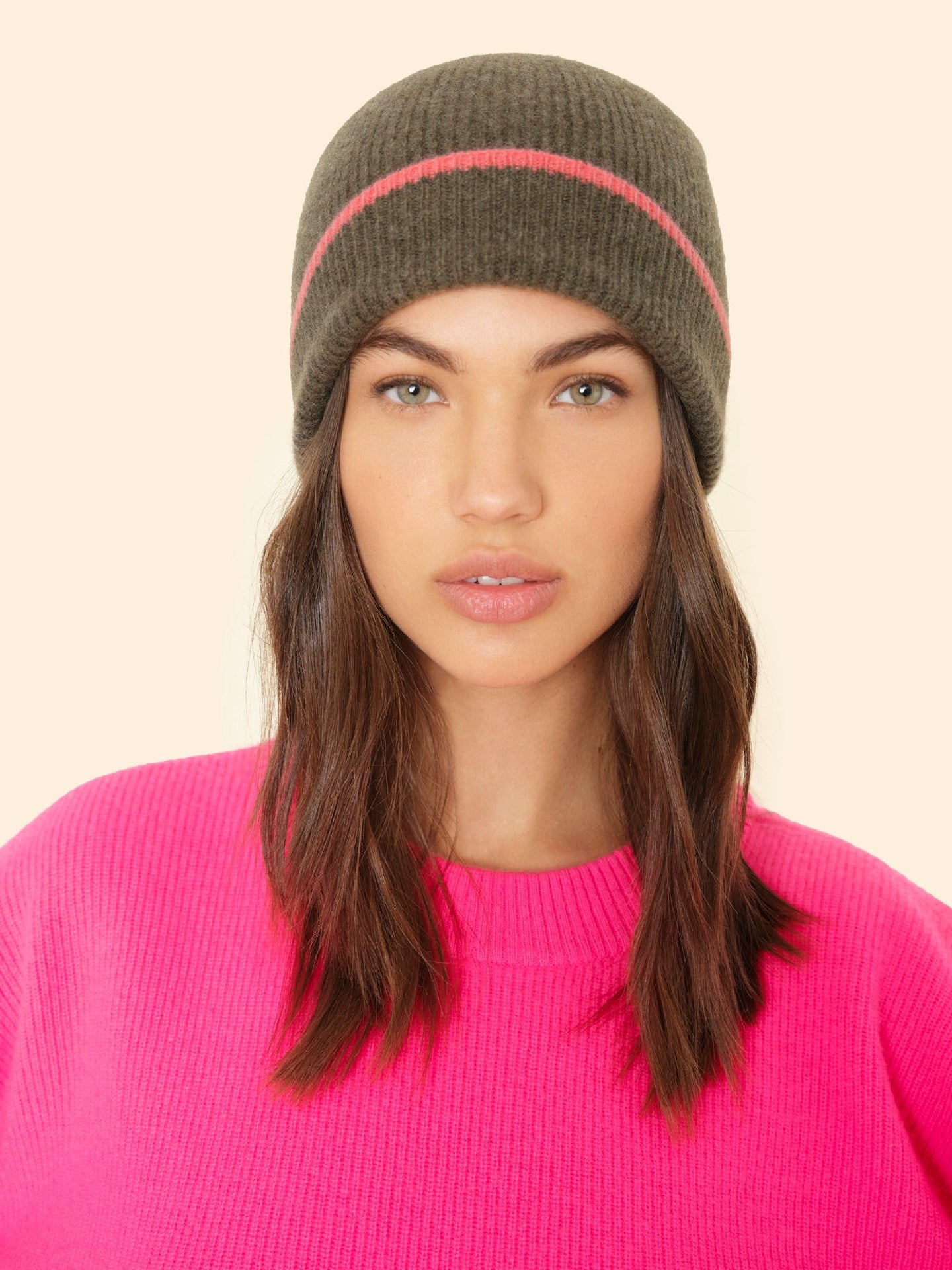 Xirena Hat One Size / Loden Flamingo Loden Flamingo Georgy Beanie X0MRS001-OS-LDF