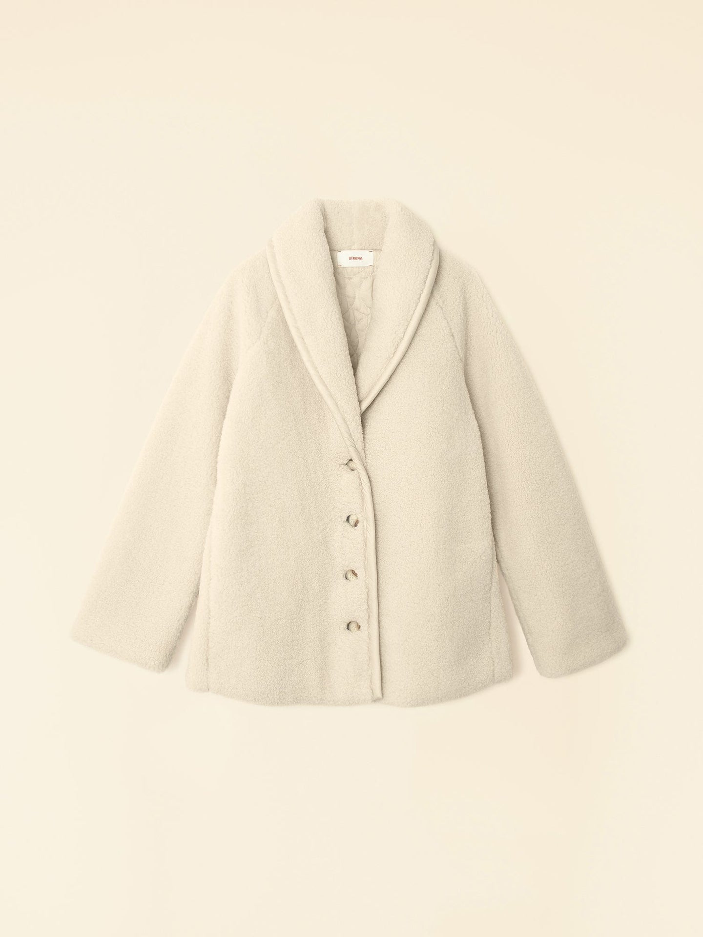 Xirena Jacket Cream Martine Jacket