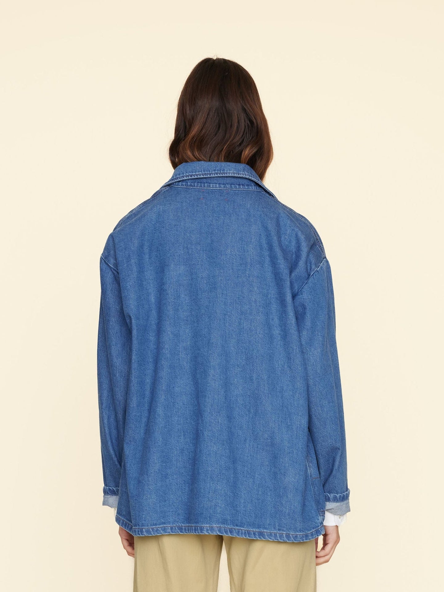 Xirena Jacket Deep Indigo Stanford Denim Jacket