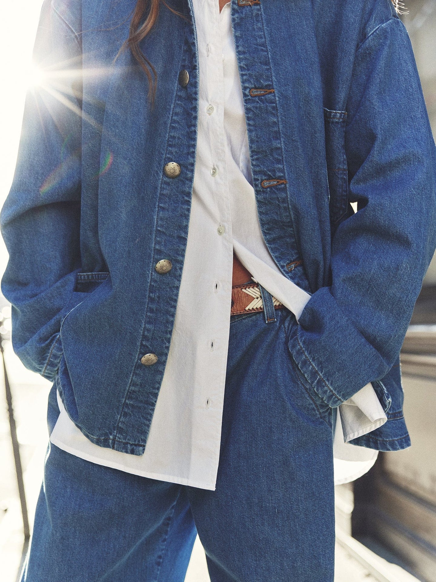 Xirena Jacket Deep Indigo Stanford Denim Jacket